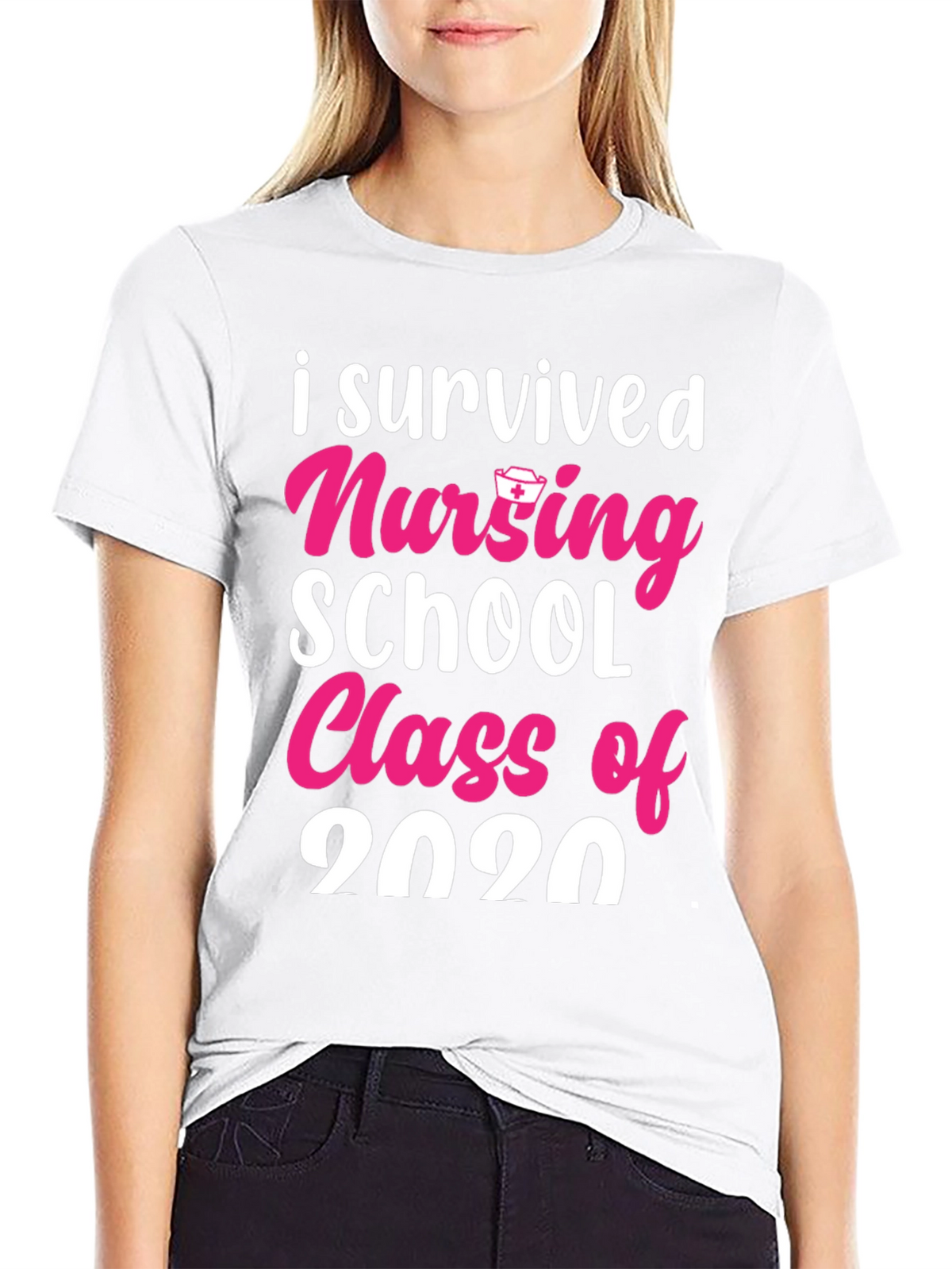 I Survived Nursing School Class of 2020 T-Shirt
