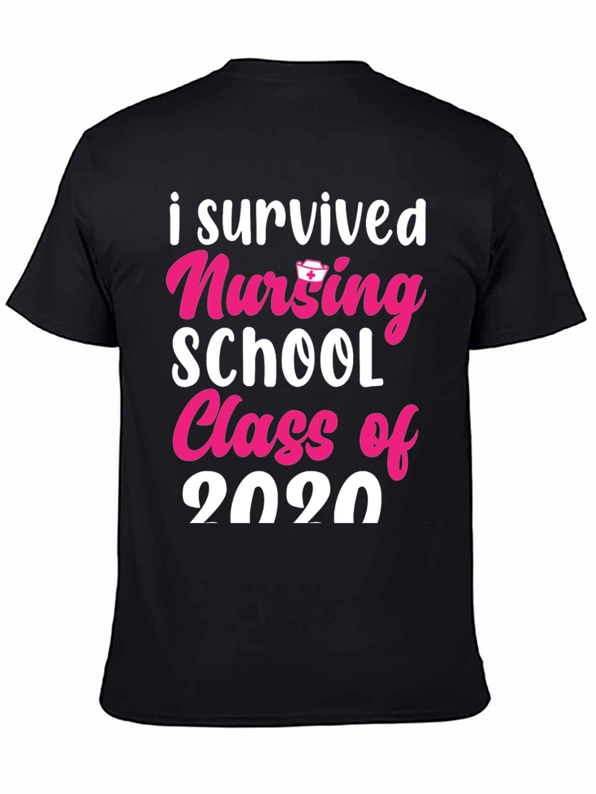 I Survived Nursing School Class of 2020 T-Shirt