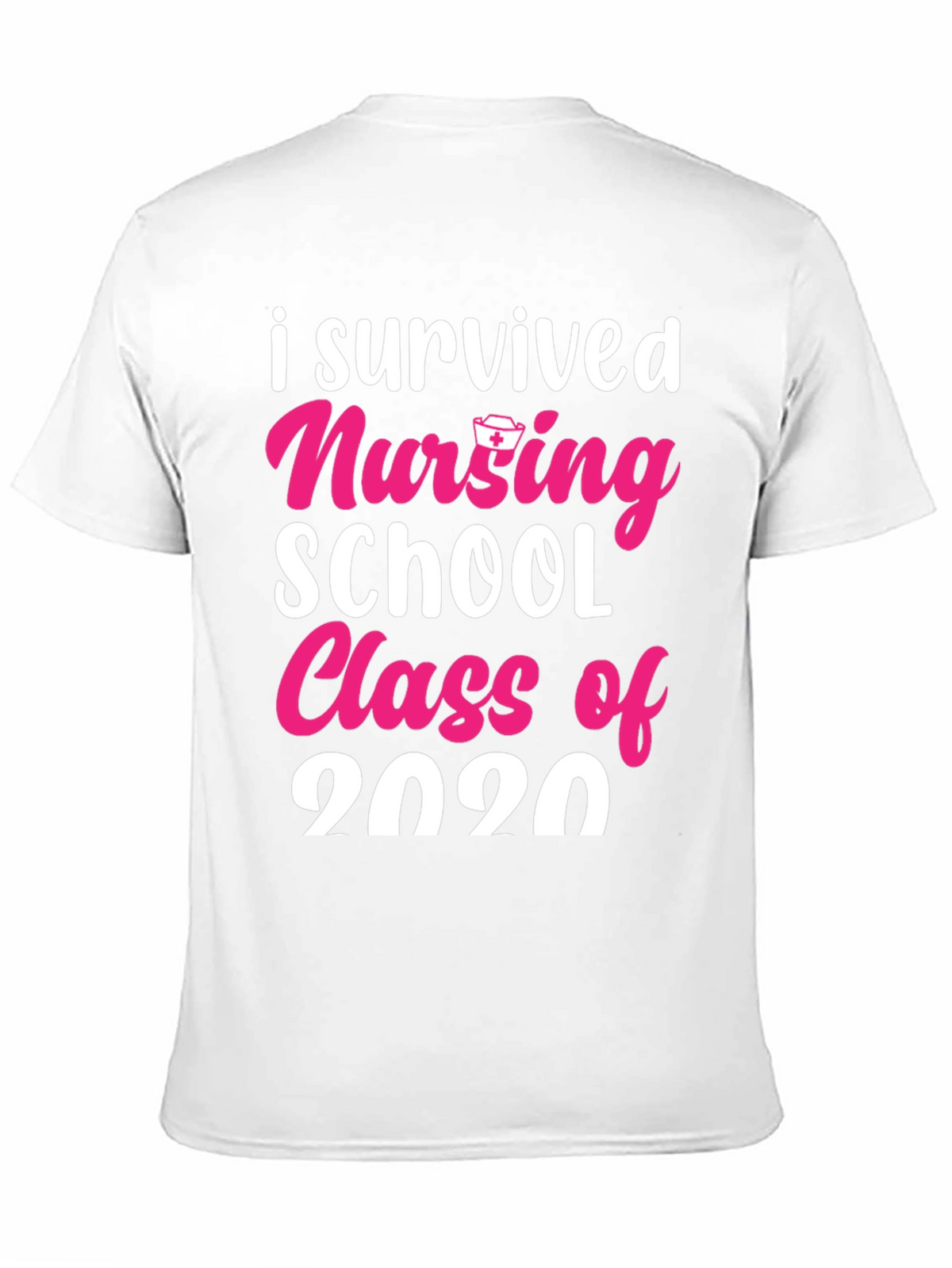 I Survived Nursing School Class of 2020 T-Shirt