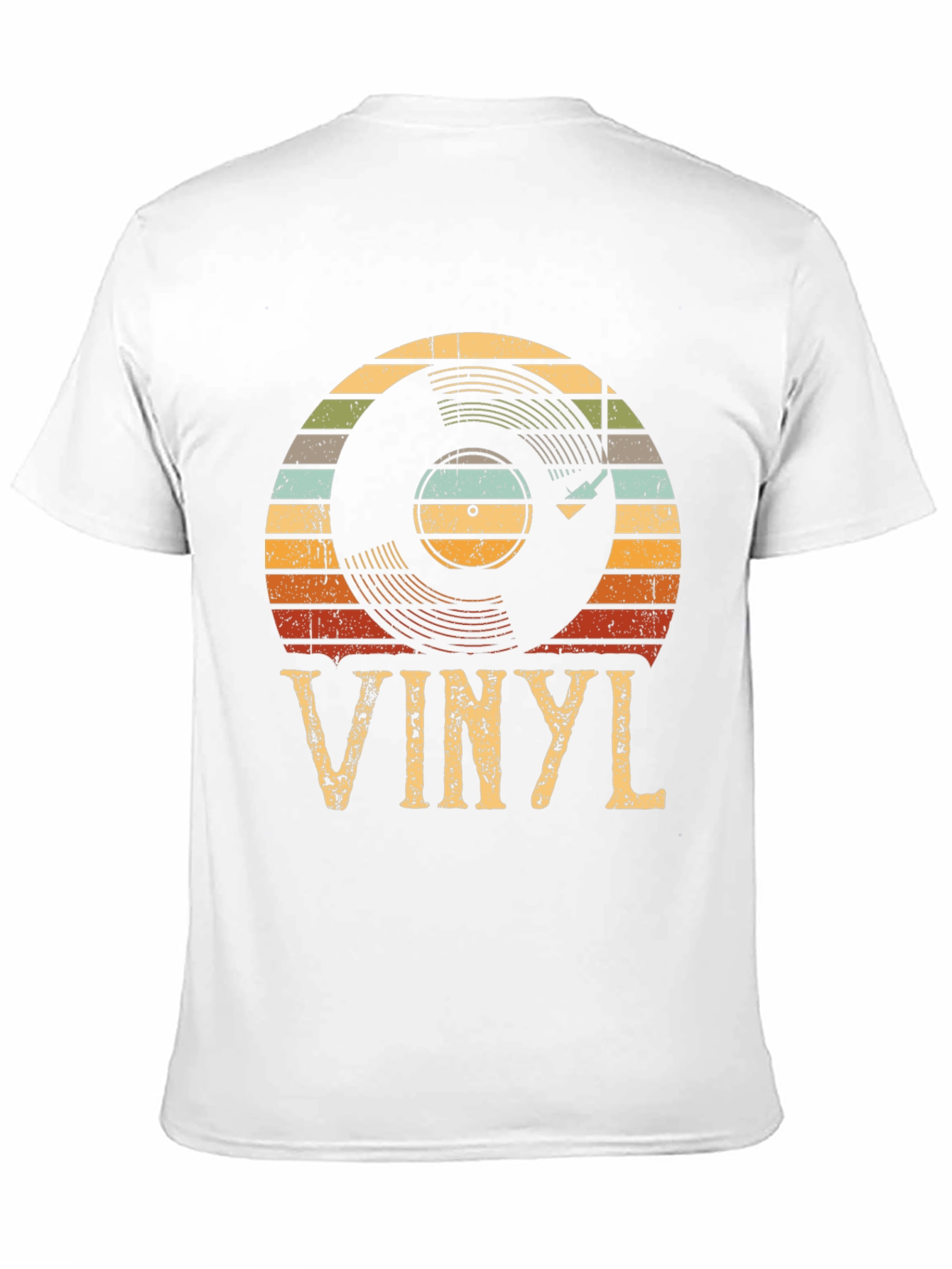 Retro Vinyl Record T-Shirt