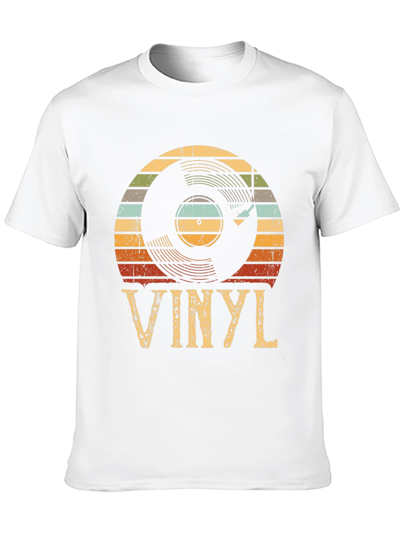 Retro Vinyl Record T-Shirt