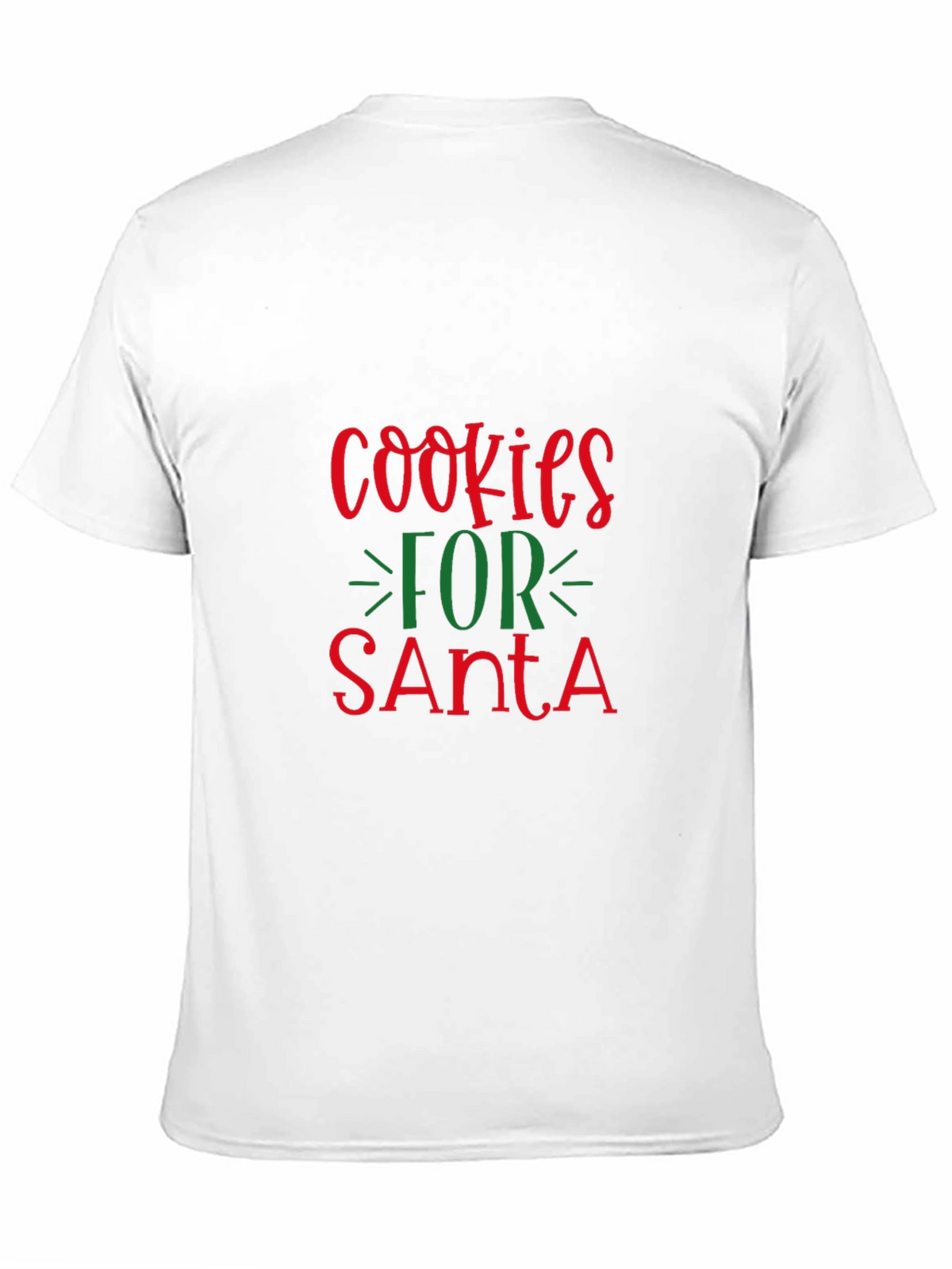 Cookies for Santa Christmas Graphic Tee