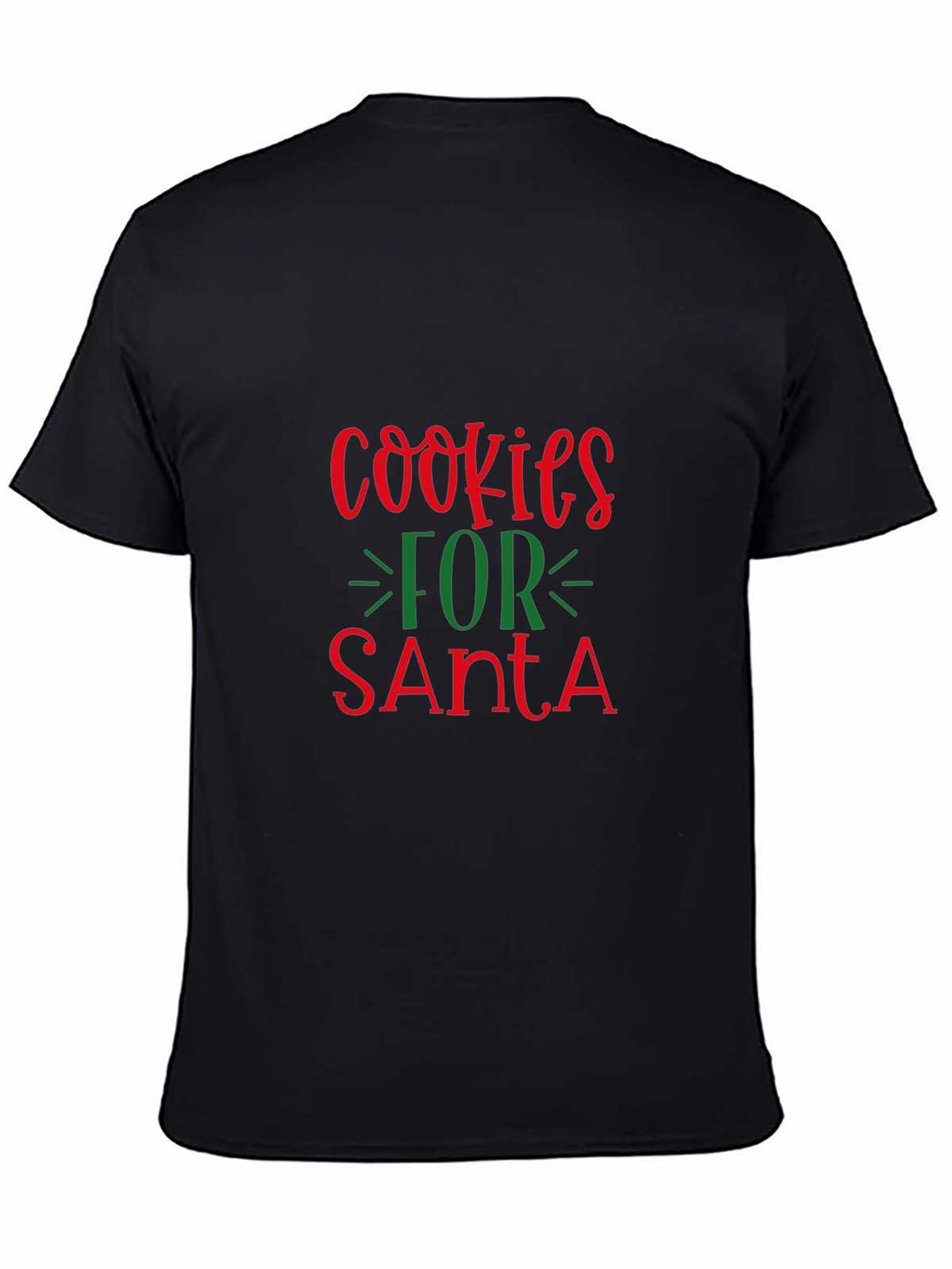 Cookies for Santa Christmas Graphic Tee