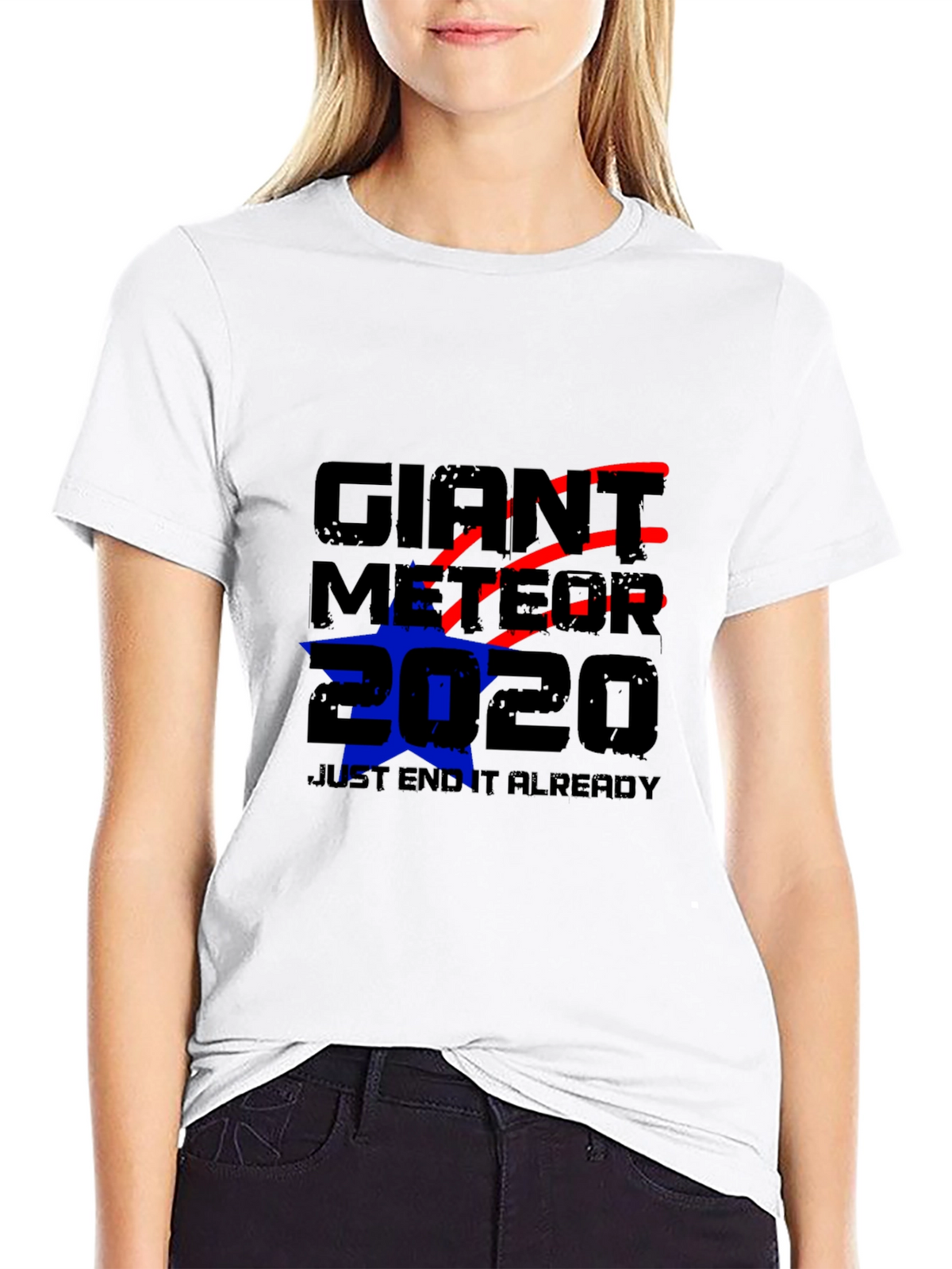 Giant Meteor 2020 T-Shirt - End It Already!