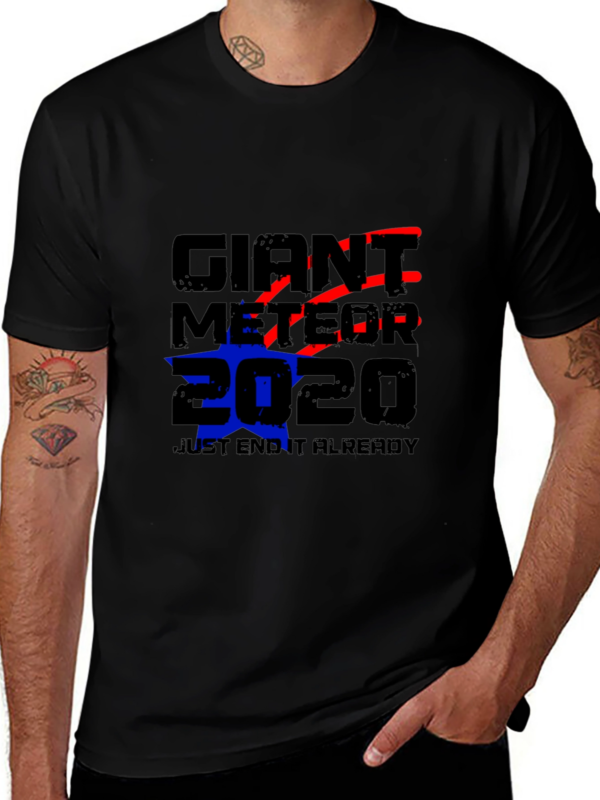 Giant Meteor 2020 T-Shirt - End It Already!