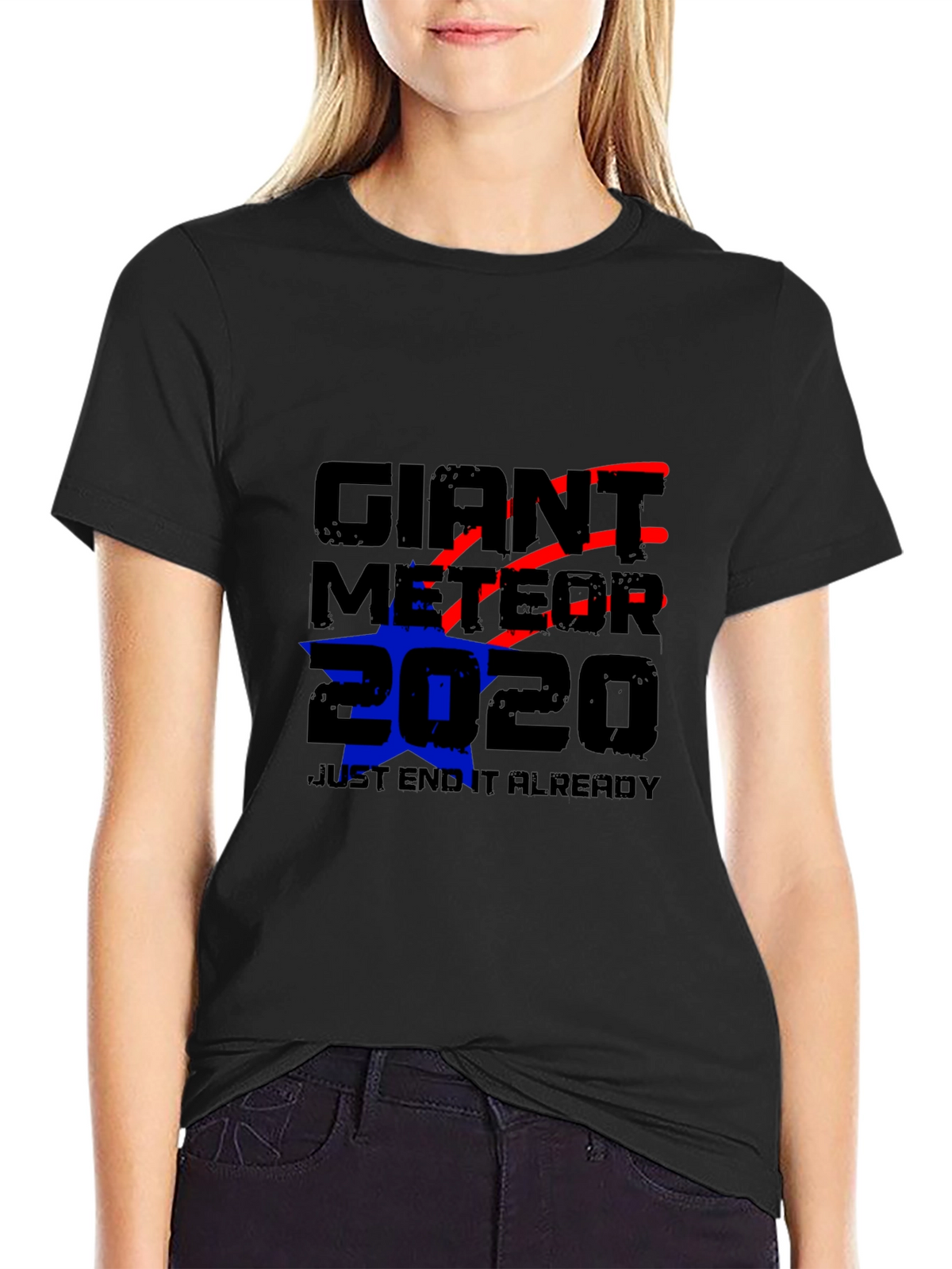Giant Meteor 2020 T-Shirt - End It Already!