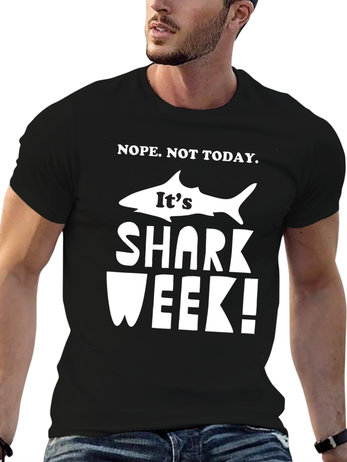Its Shark Week Graphic T-Shirt