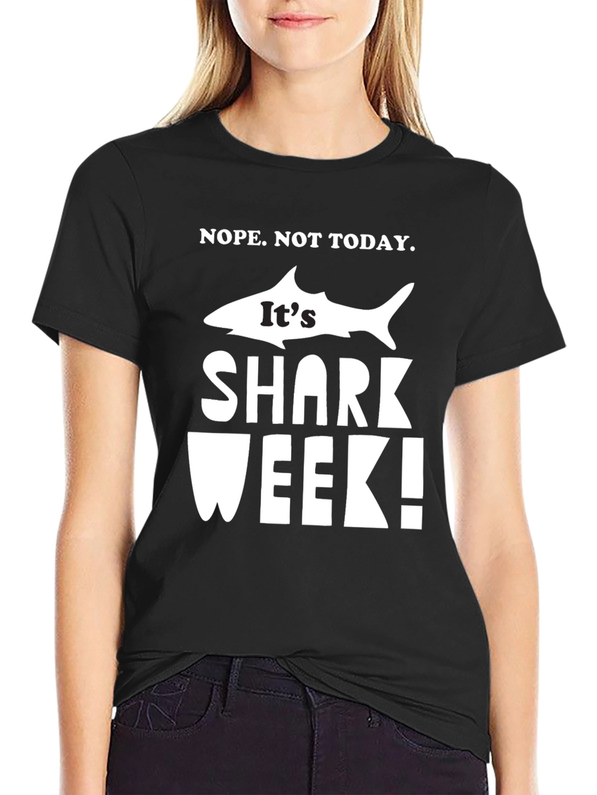 Its Shark Week Graphic T-Shirt