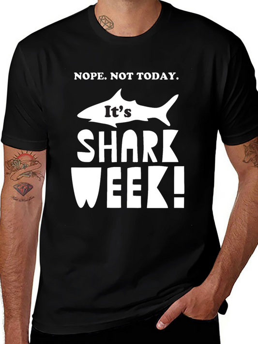 Its Shark Week Graphic T-Shirt