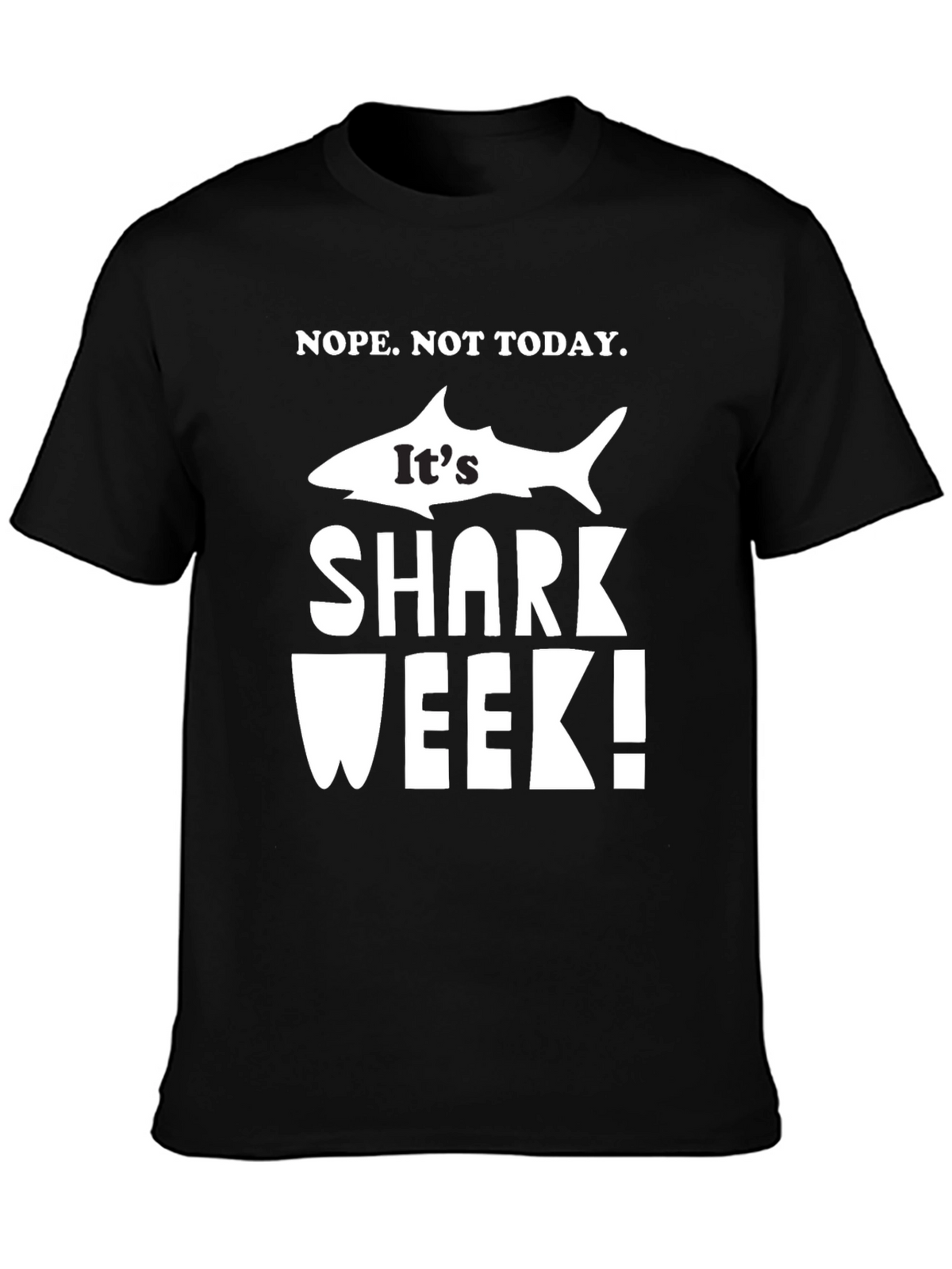 Its Shark Week Graphic T-Shirt