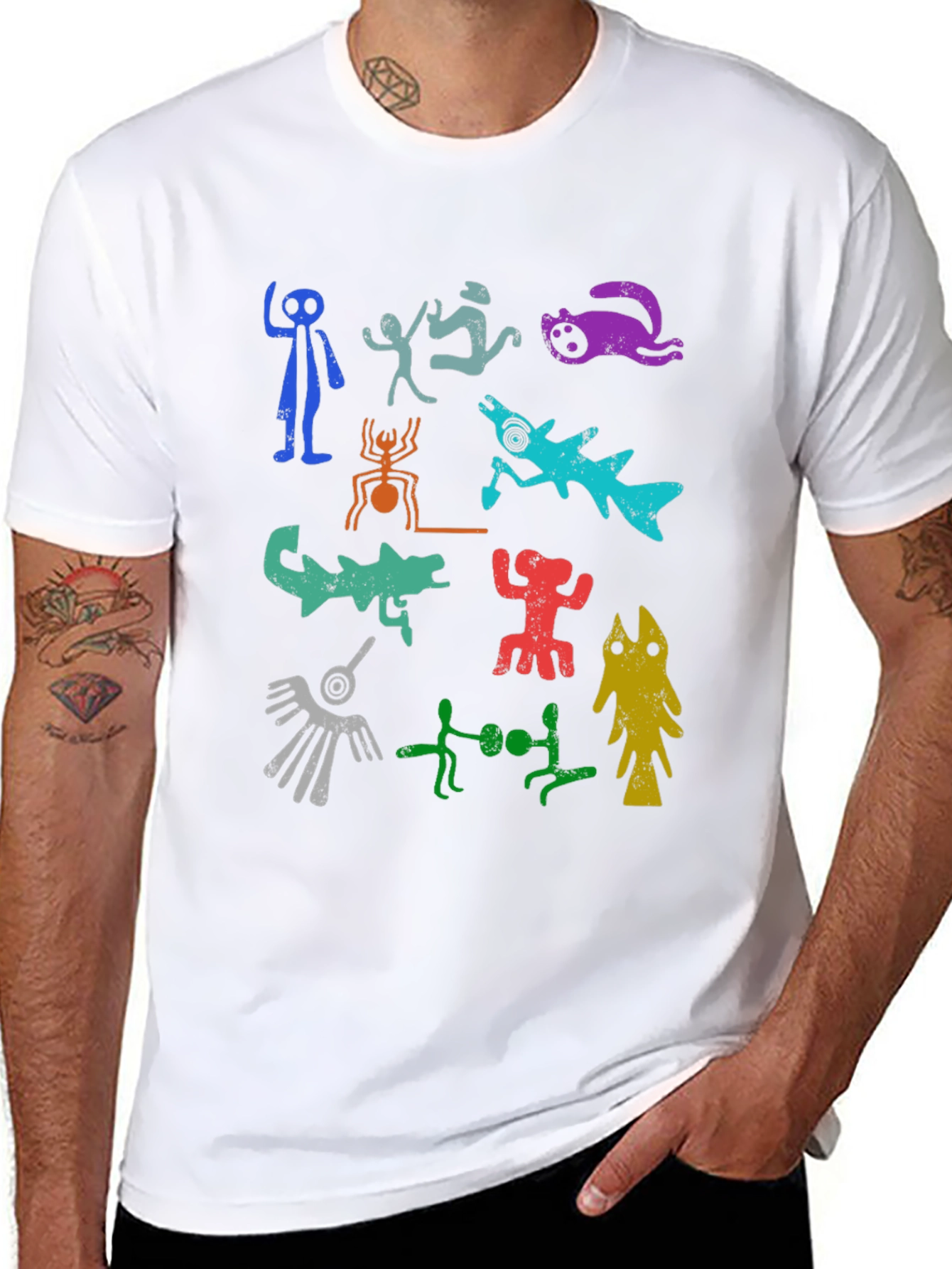 Ancient Petroglyph T-Shirt