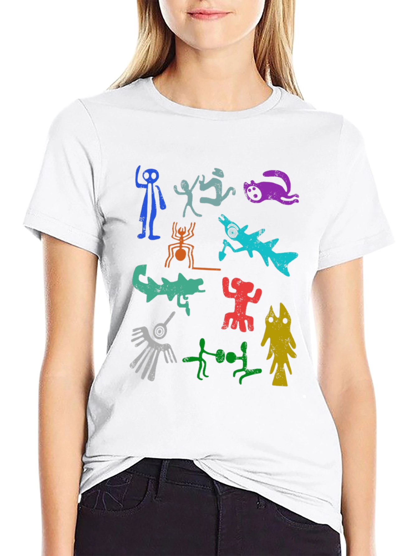 Ancient Petroglyph T-Shirt