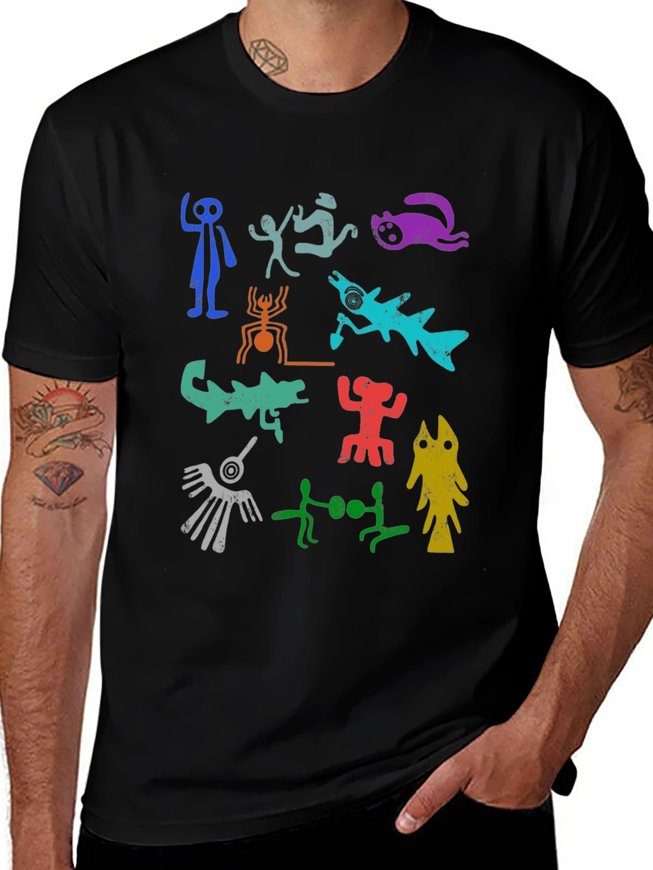 Ancient Petroglyph T-Shirt