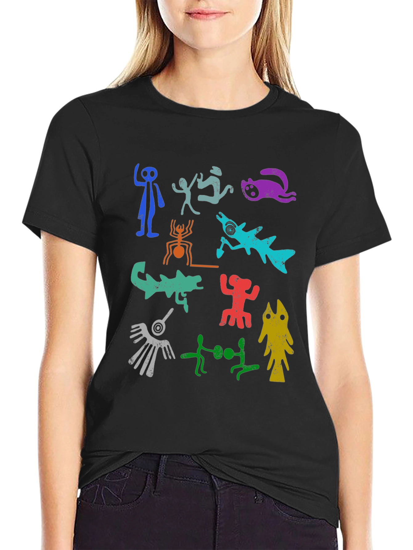 Ancient Petroglyph T-Shirt