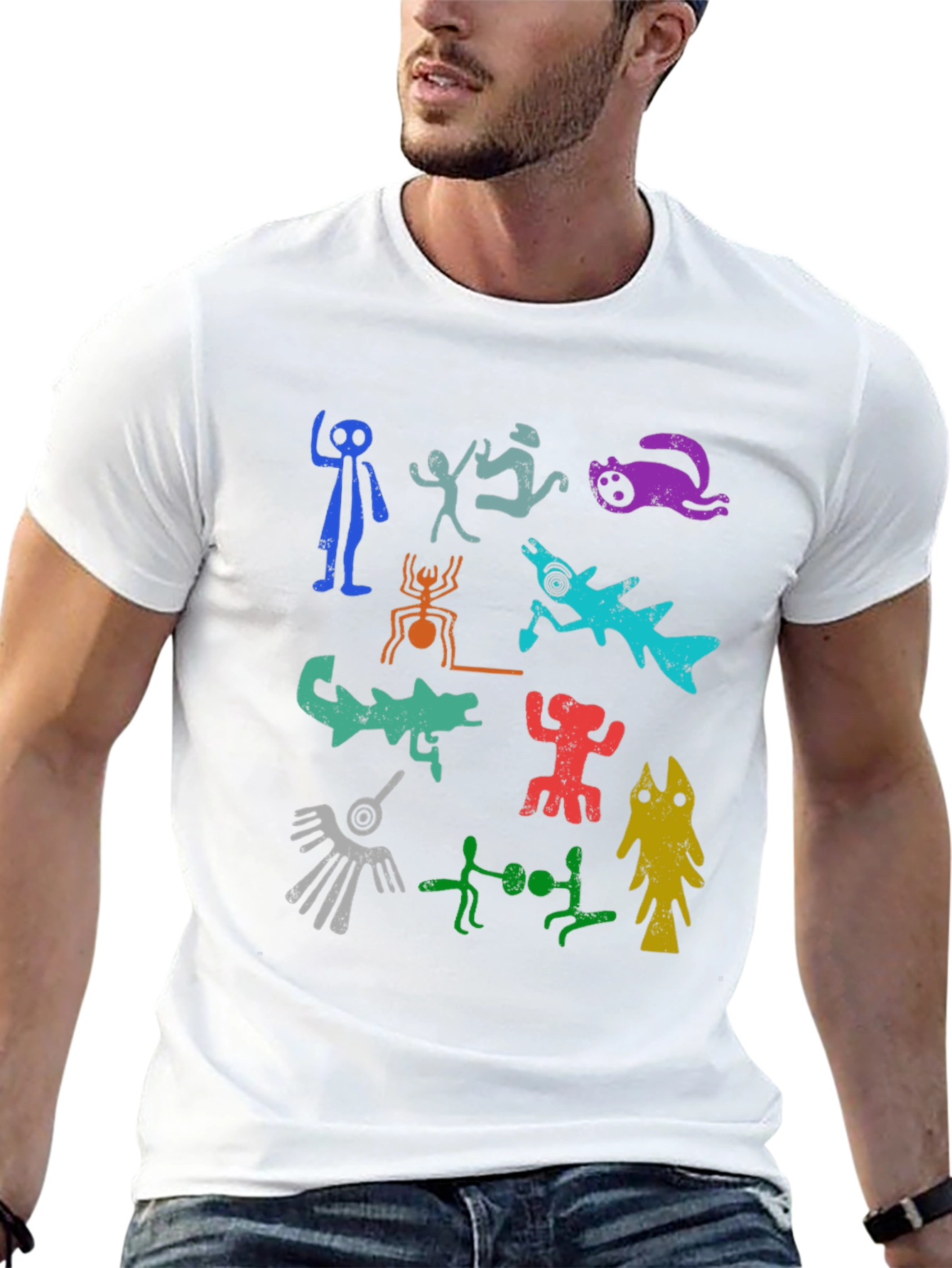Ancient Petroglyph T-Shirt