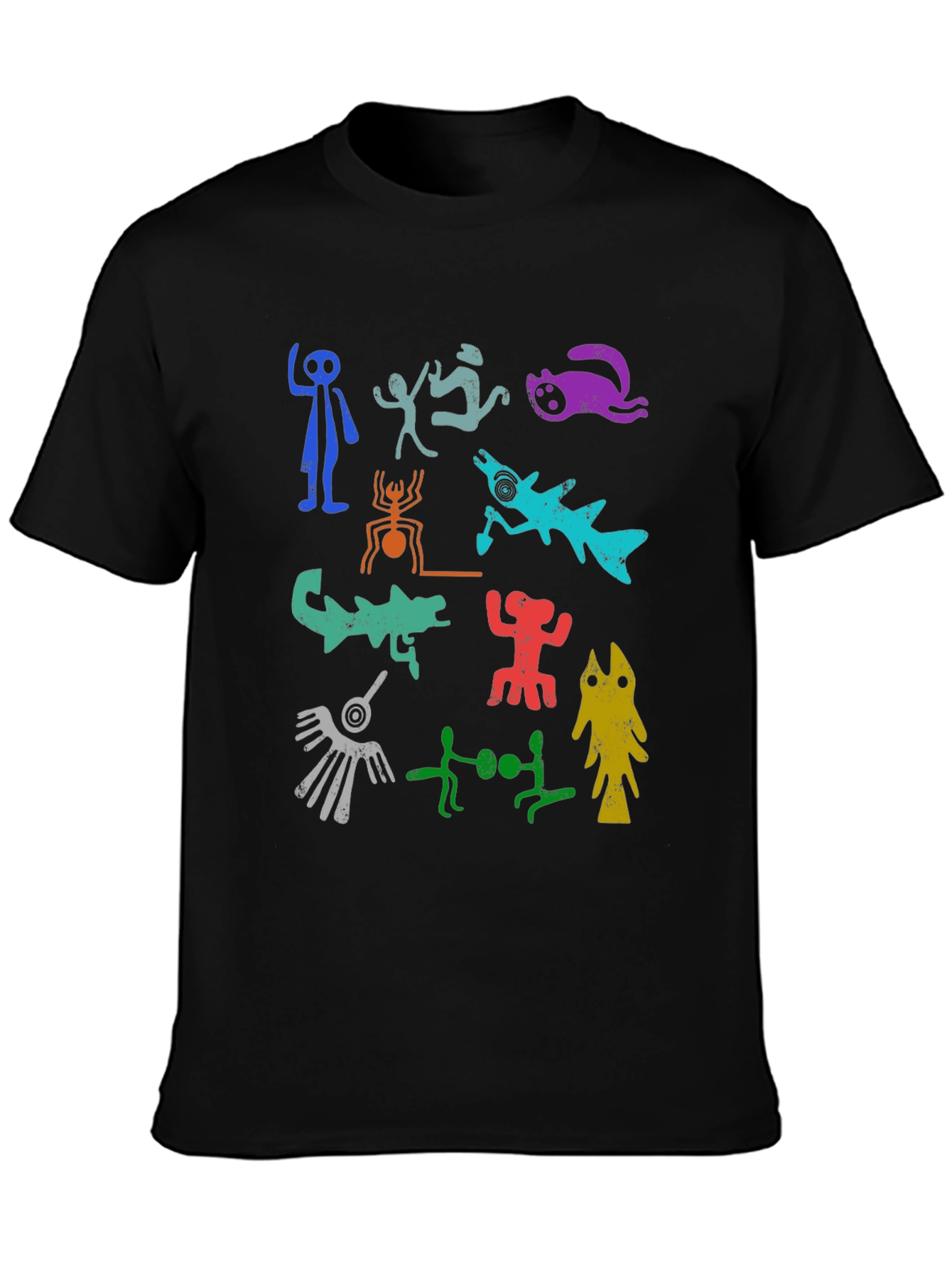 Ancient Petroglyph T-Shirt