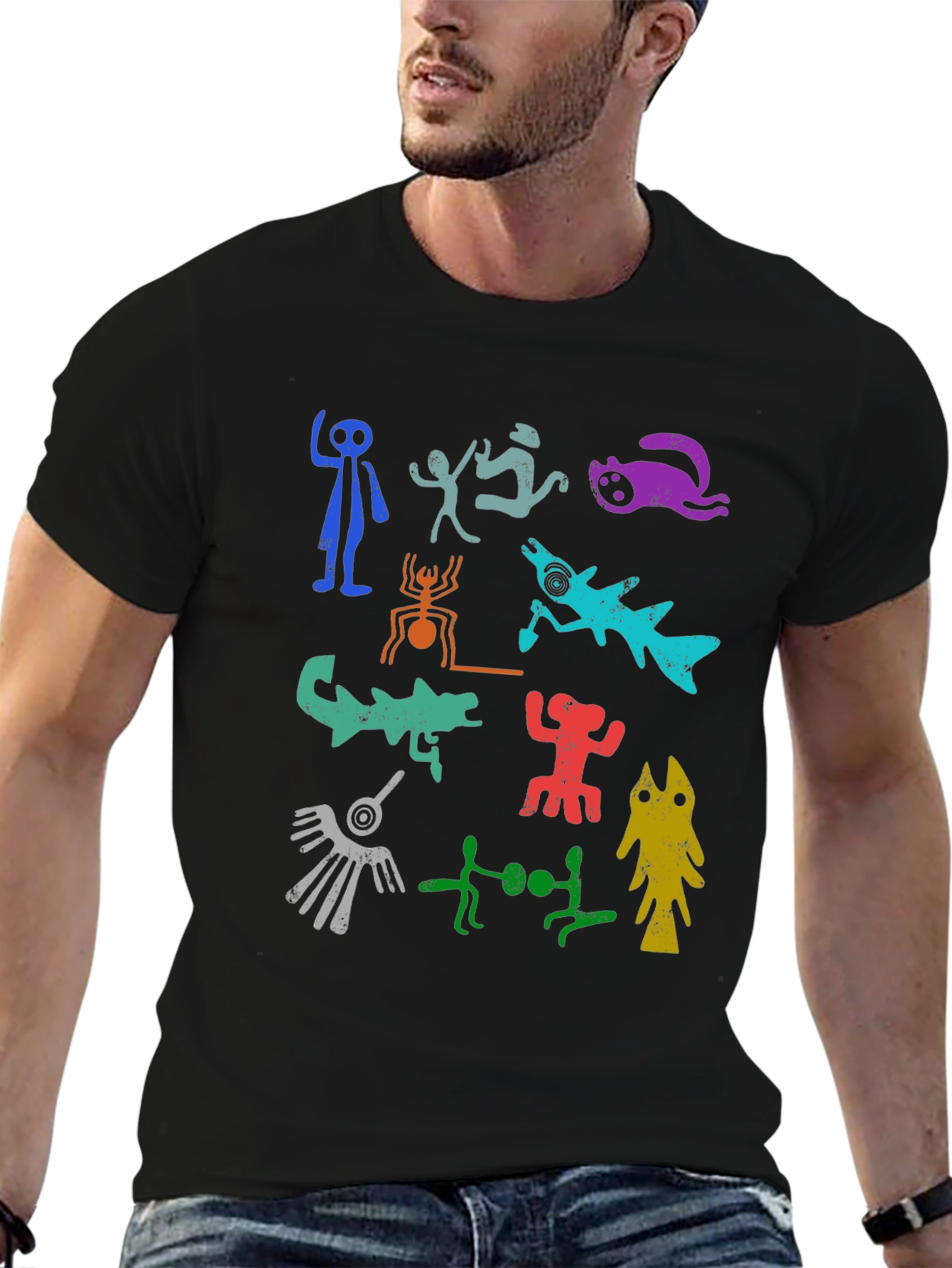 Ancient Petroglyph T-Shirt