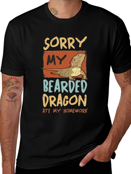 Sorry My Bearded Dragon Ate My Homework T-Shirt