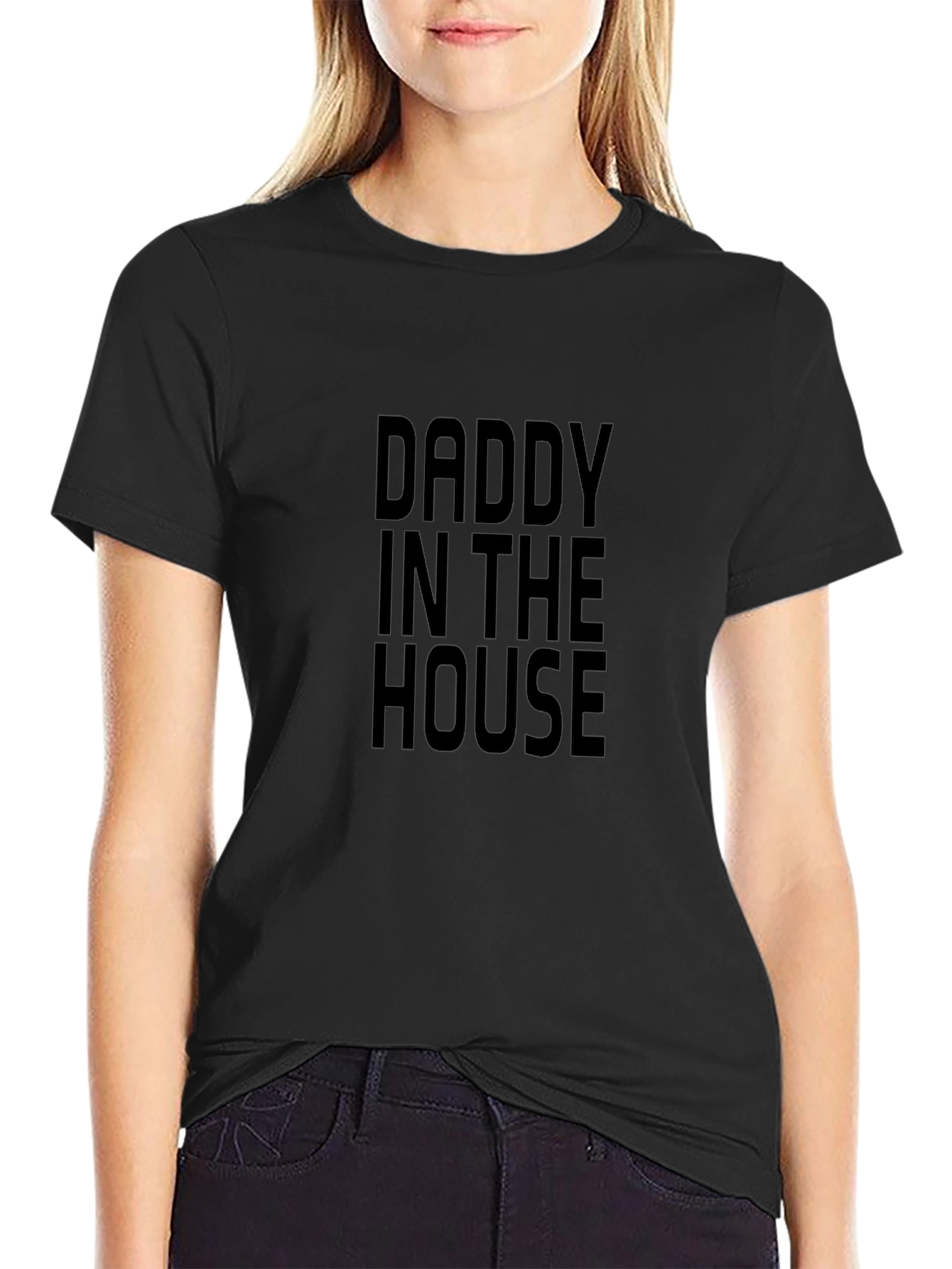 Daddy In The House Graphic T-Shirt