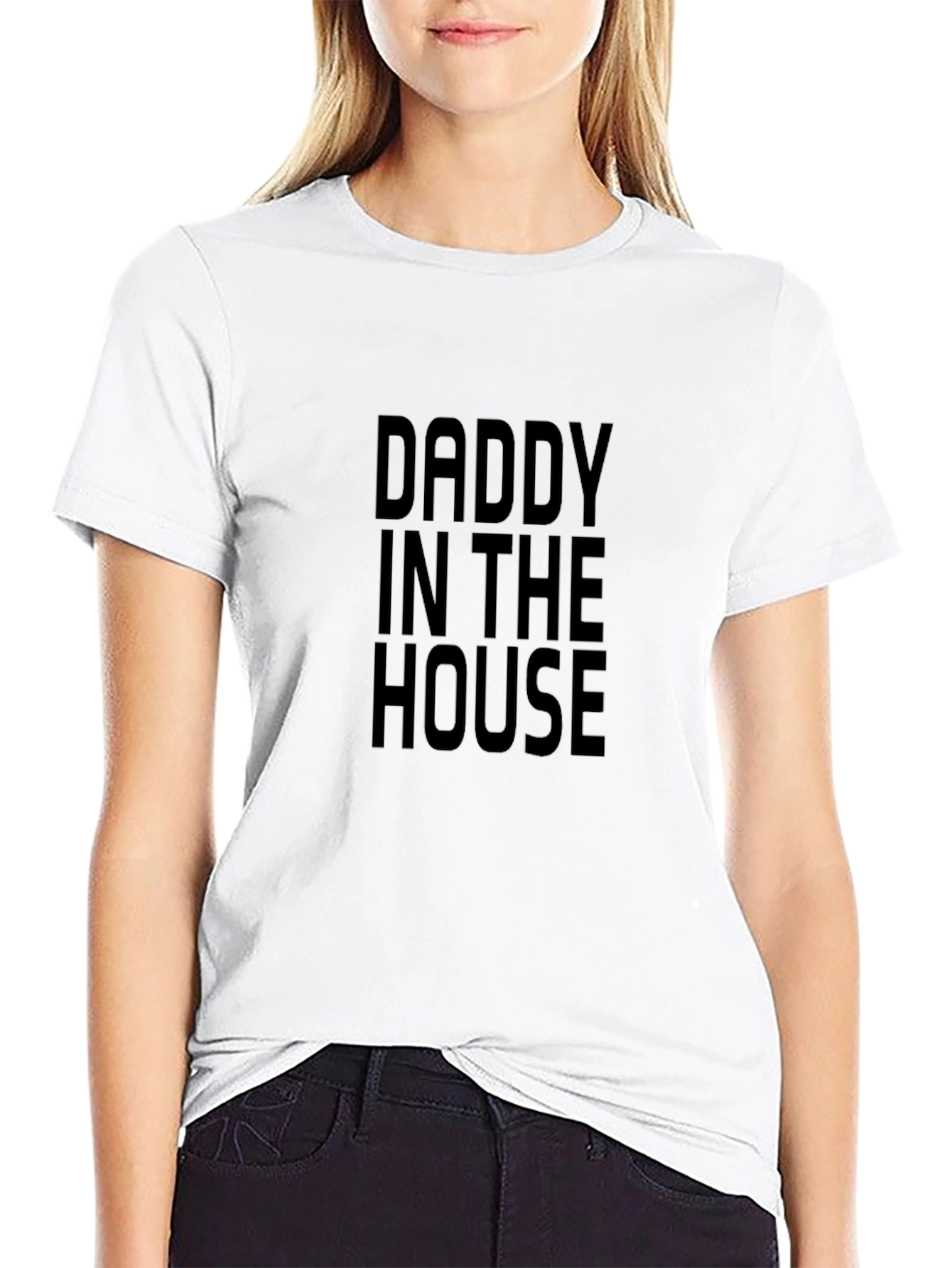 Daddy In The House Graphic T-Shirt