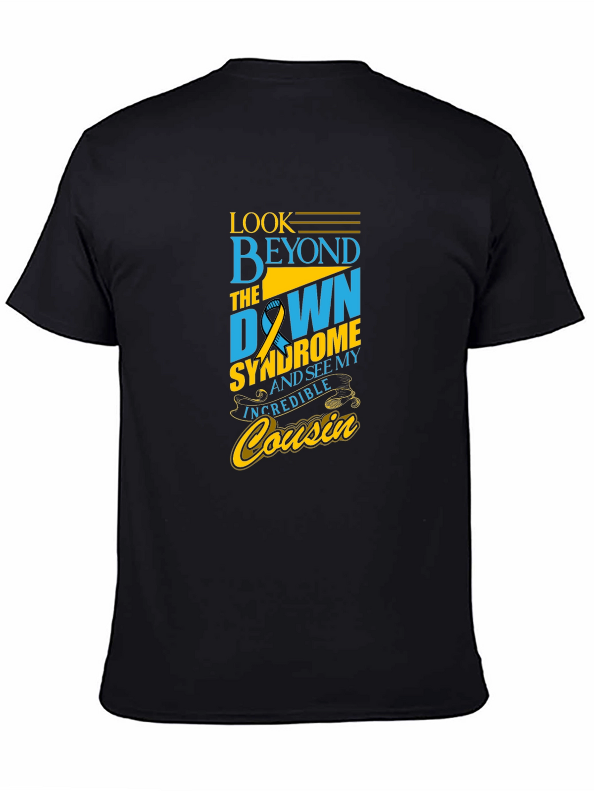 Down Syndrome Awareness Cousin T-Shirt