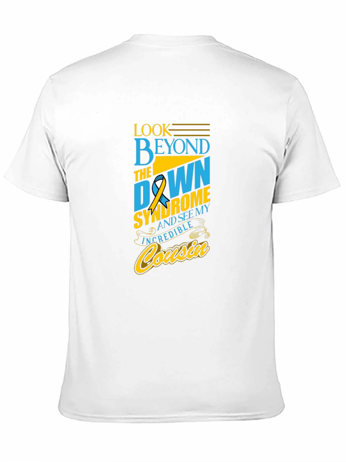 Down Syndrome Awareness Cousin T-Shirt