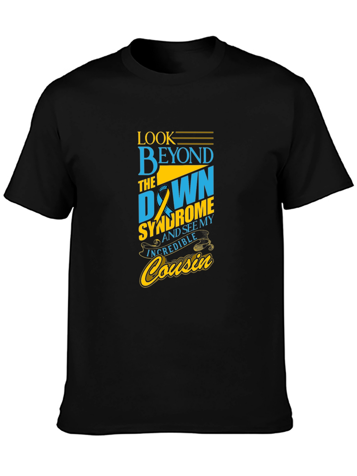 Down Syndrome Awareness Cousin T-Shirt