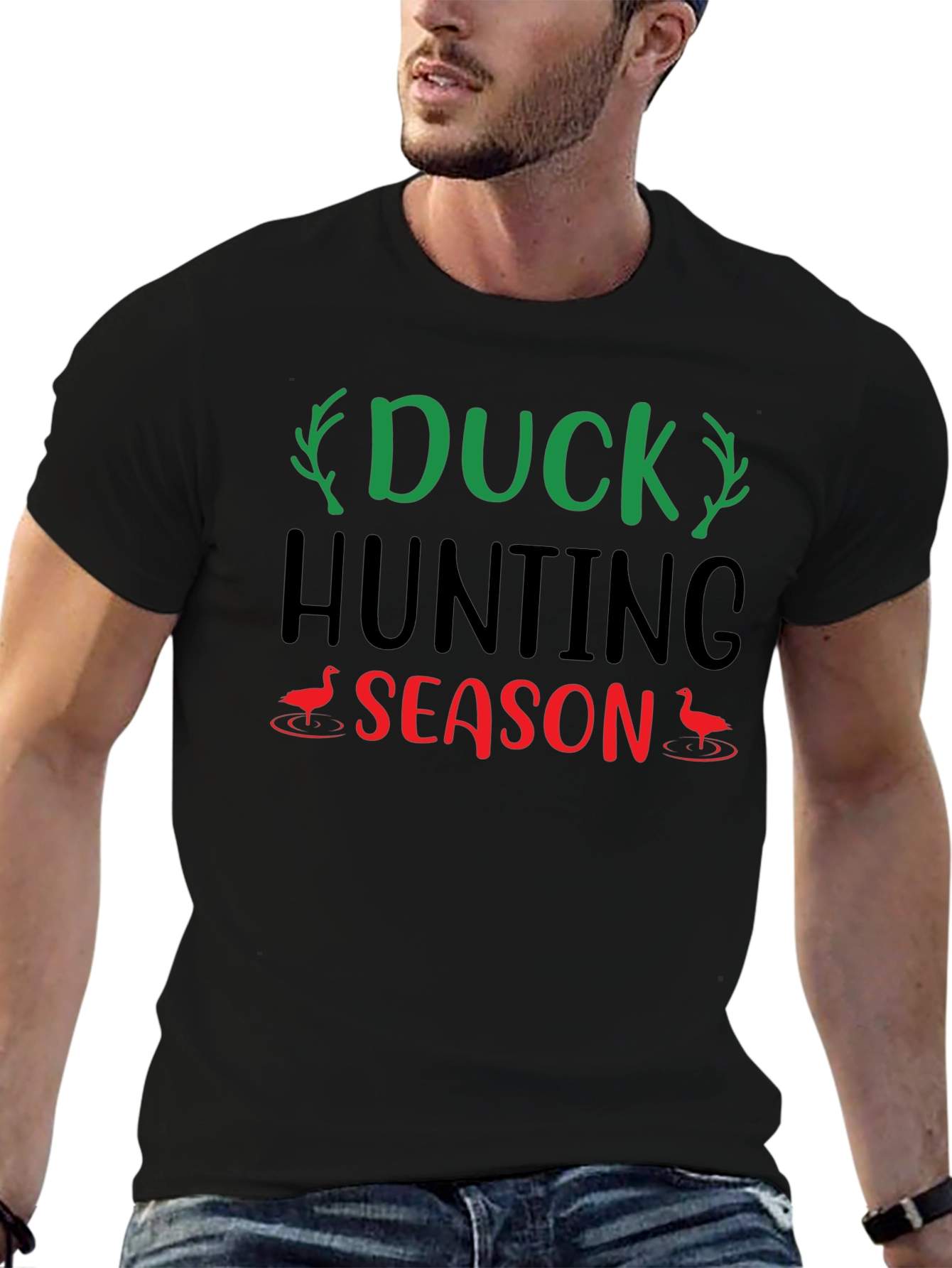 Duck Hunting Season Graphic Tee