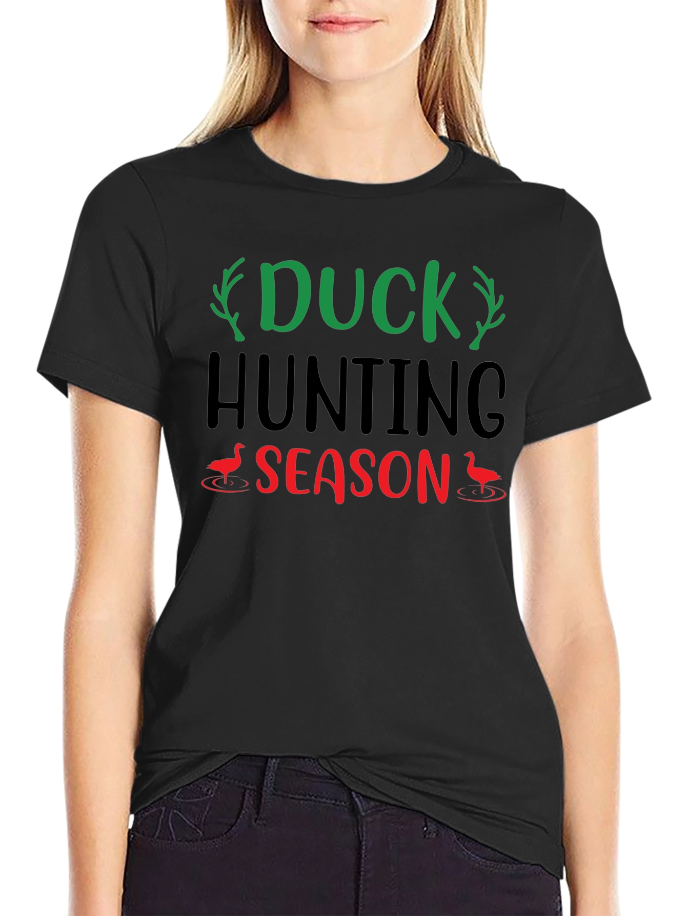 Duck Hunting Season Graphic Tee
