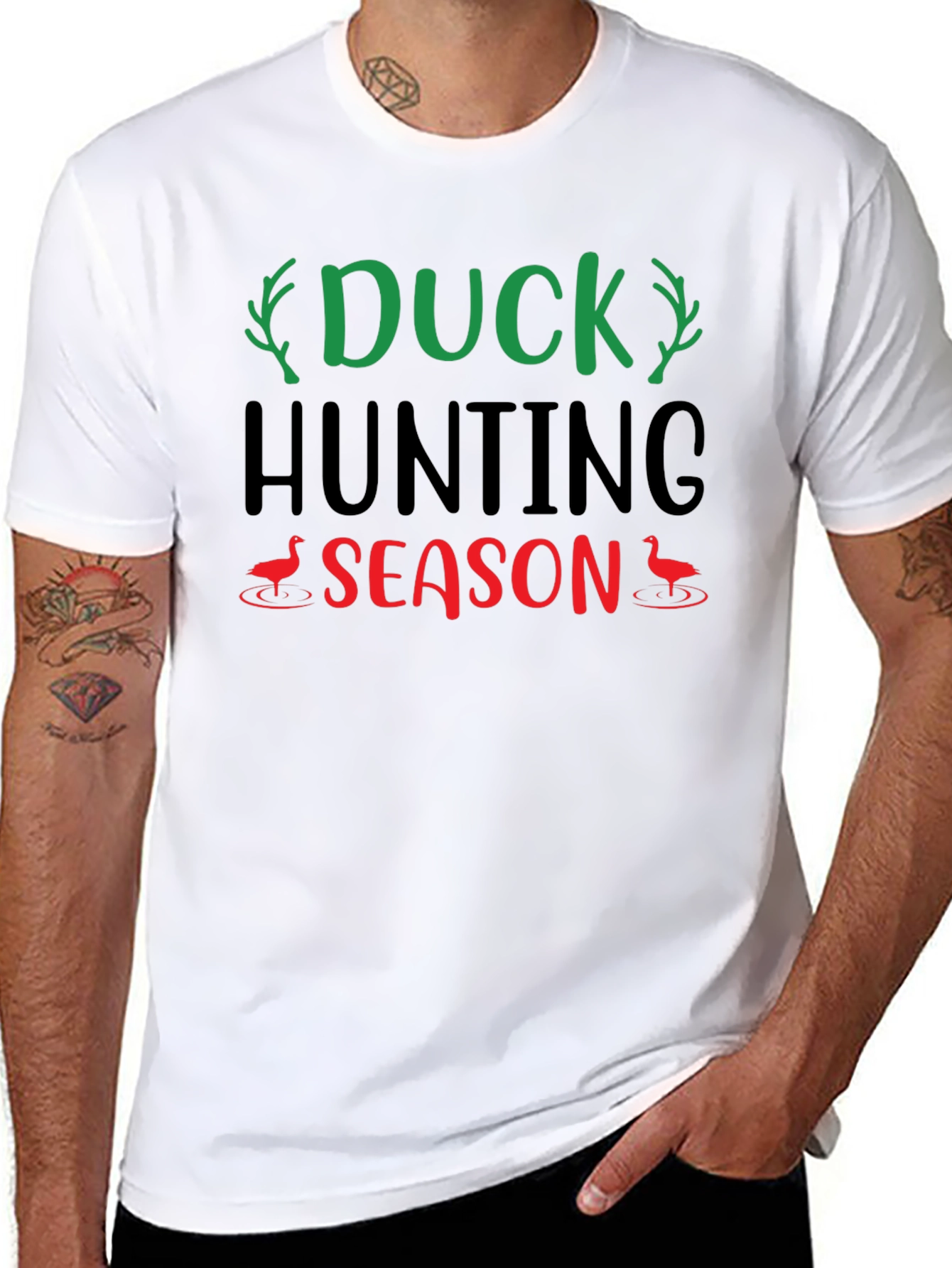 Duck Hunting Season Graphic Tee