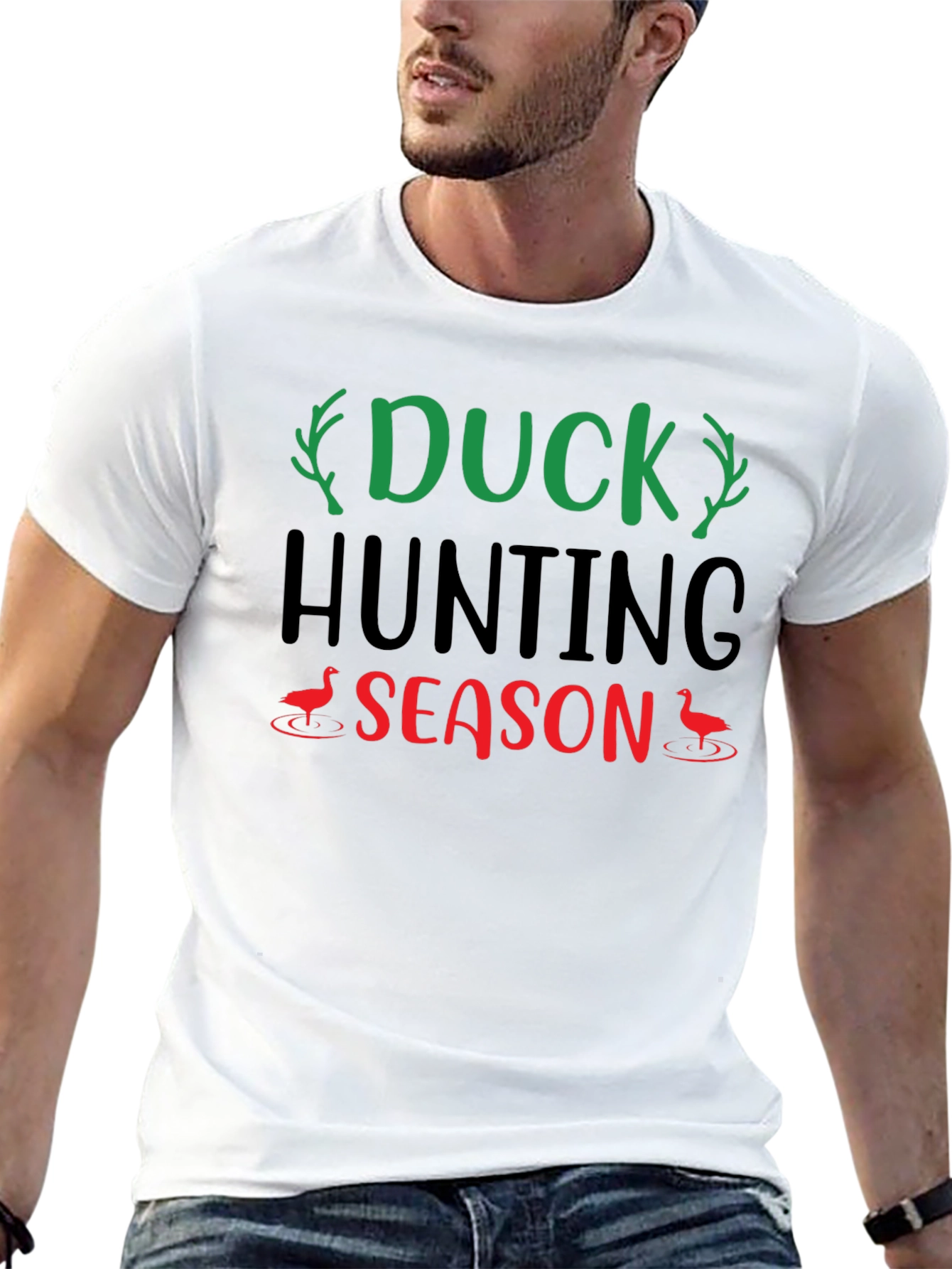 Duck Hunting Season Graphic Tee