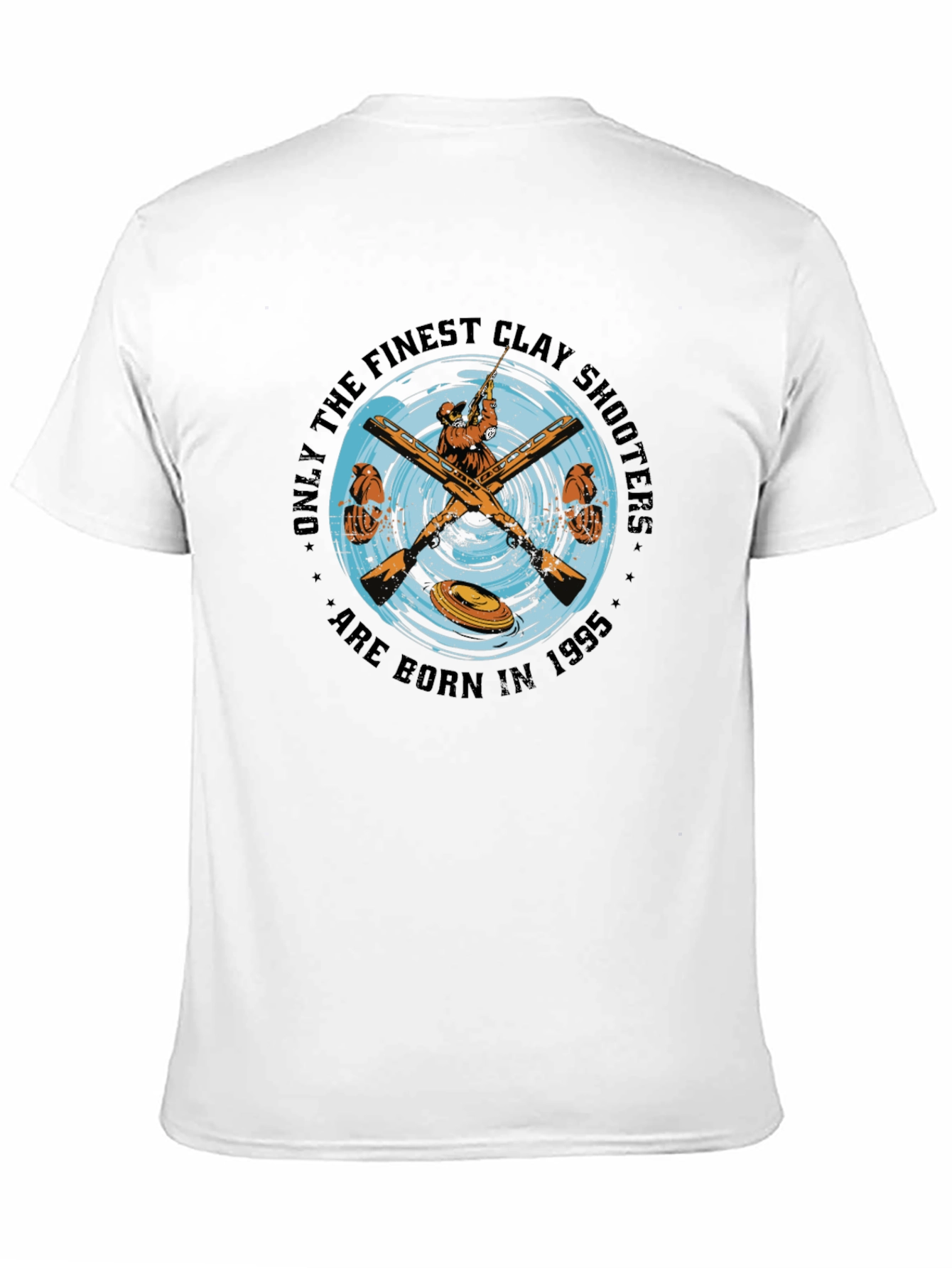 Clay Shooters 1995 Graphic T-Shirt