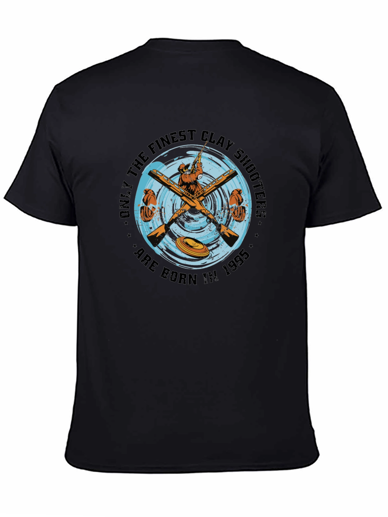 Clay Shooters 1995 Graphic T-Shirt