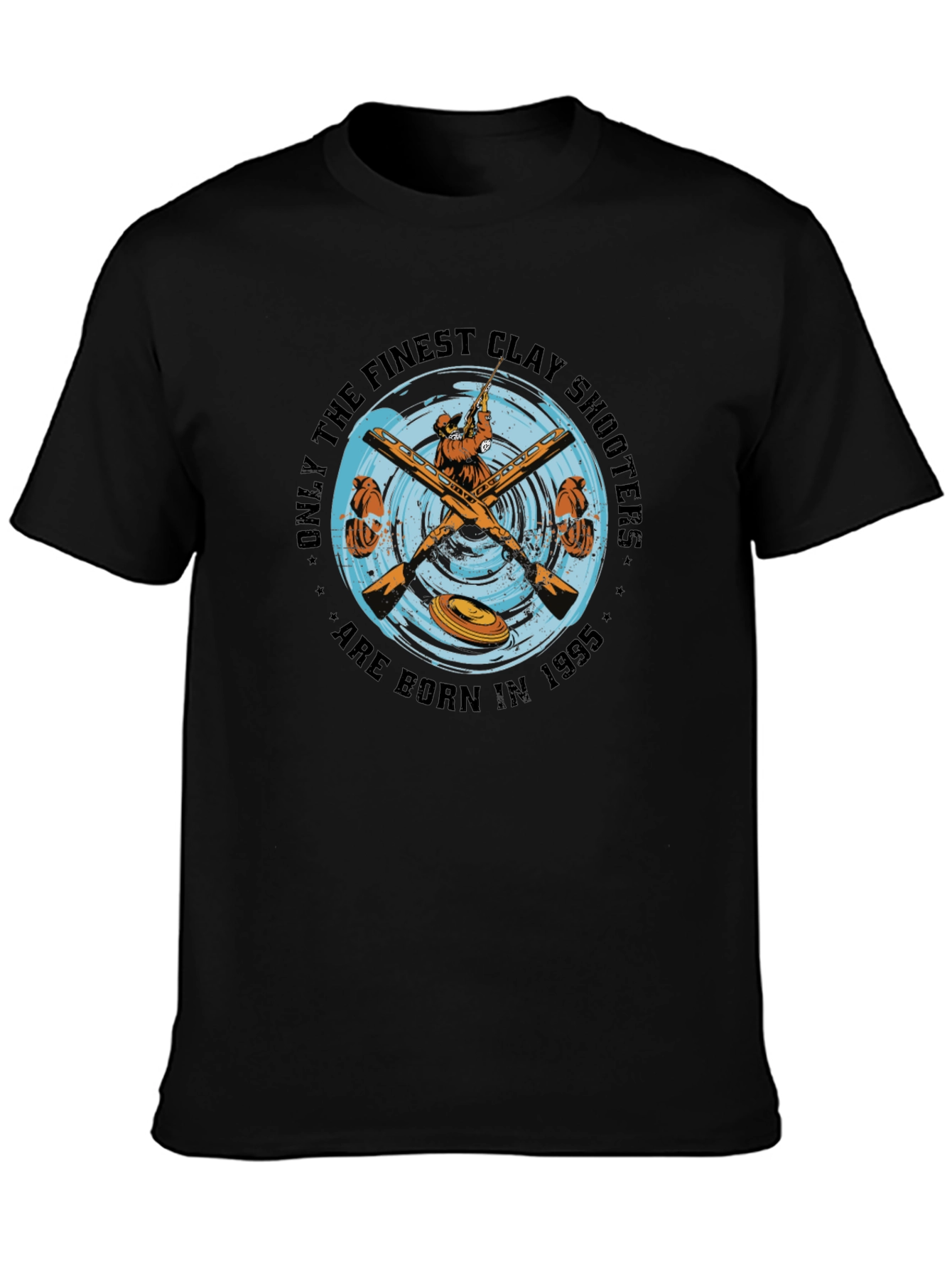Clay Shooters 1995 Graphic T-Shirt