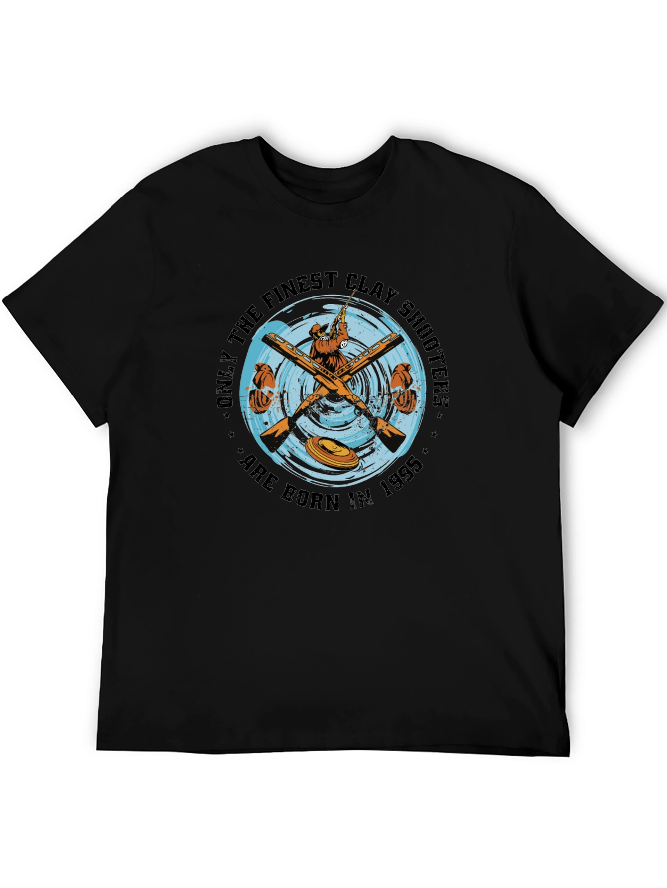 Clay Shooters 1995 Graphic T-Shirt