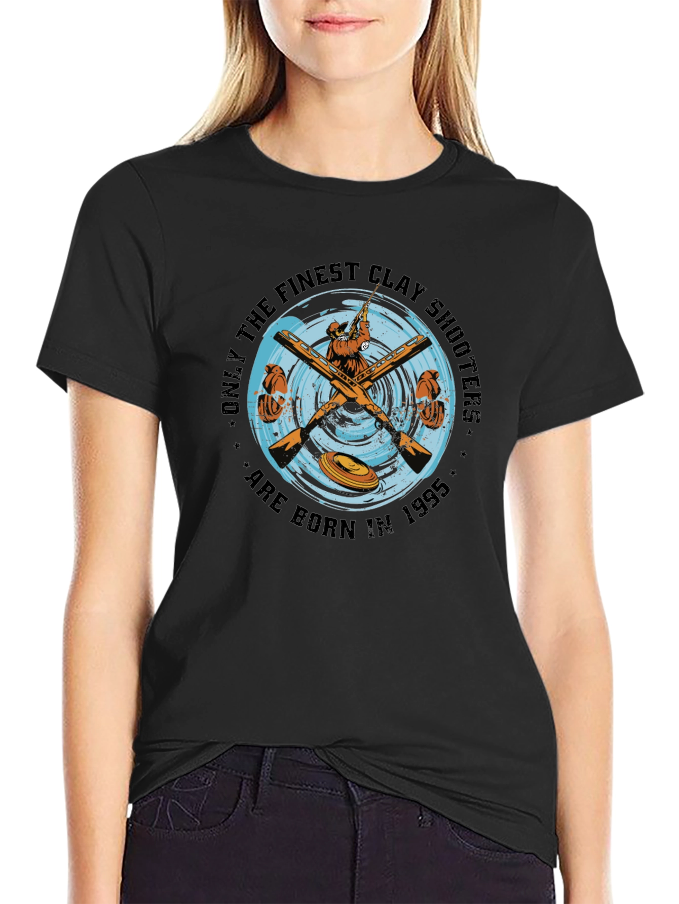 Clay Shooters 1995 Graphic T-Shirt