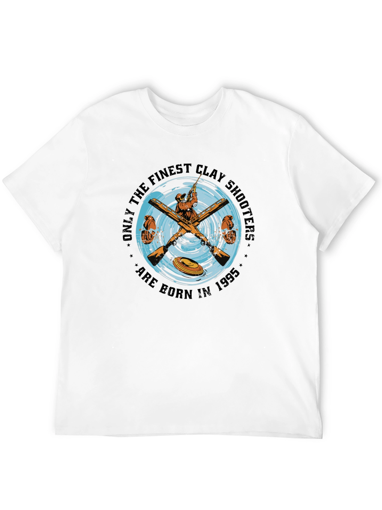 Clay Shooters 1995 Graphic T-Shirt