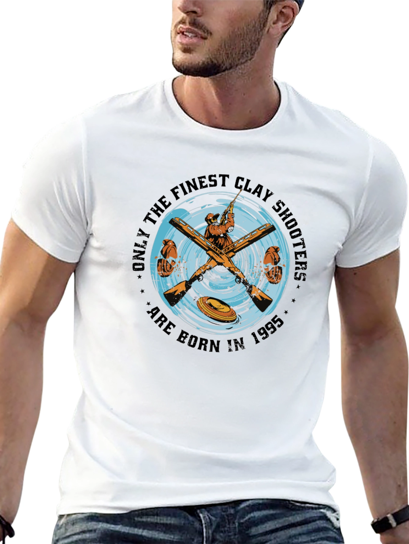 Clay Shooters 1995 Graphic T-Shirt