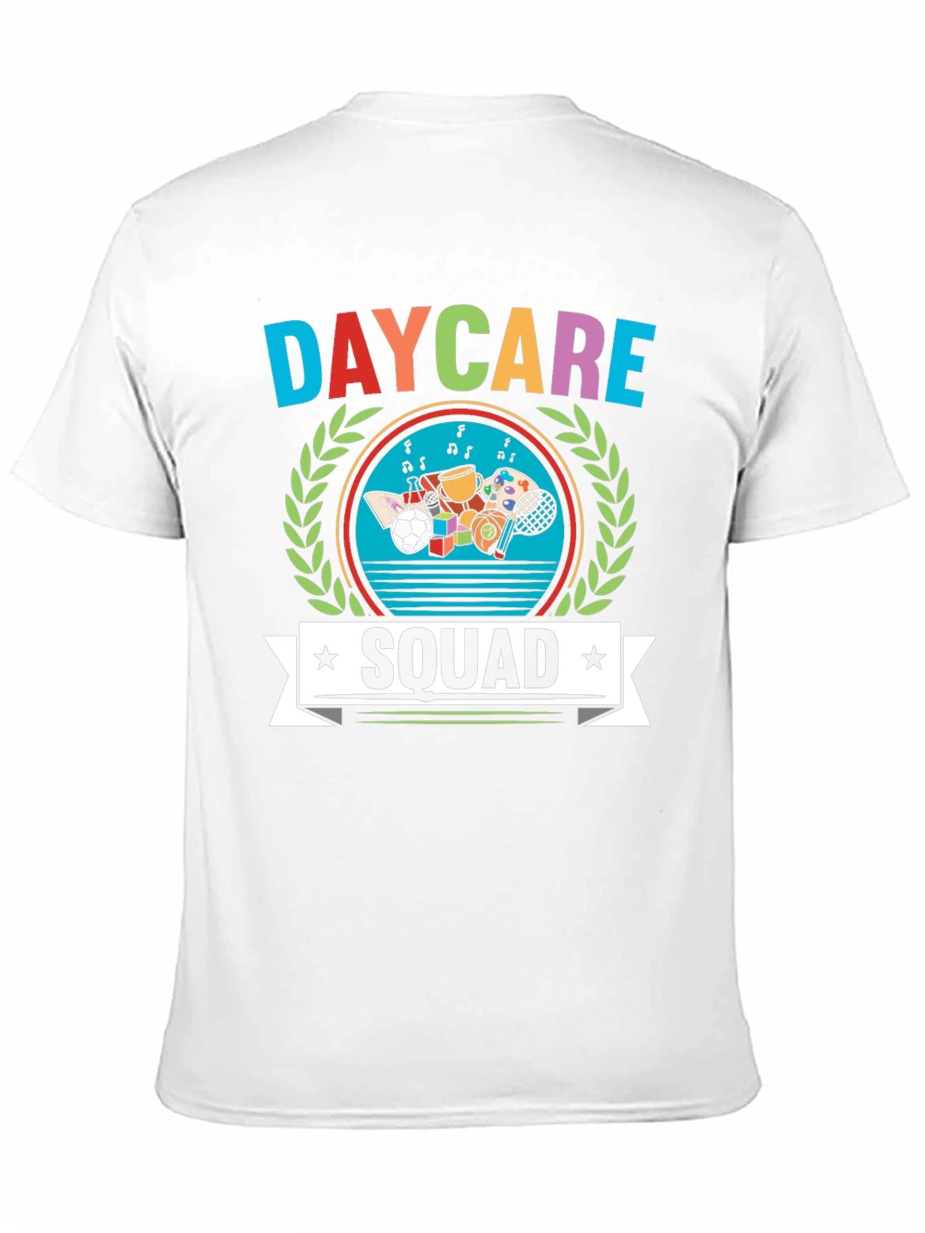 Daycare Squad T-Shirt - Teacher Apparel
