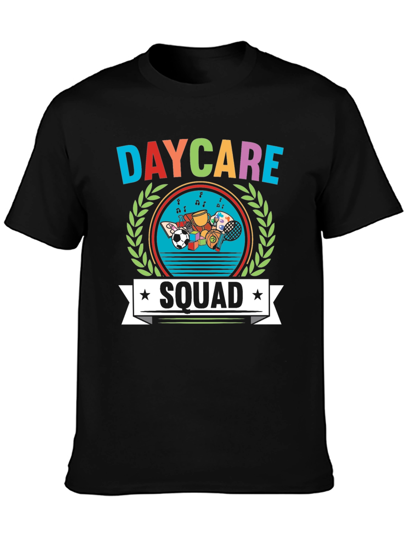Daycare Squad T-Shirt - Teacher Apparel