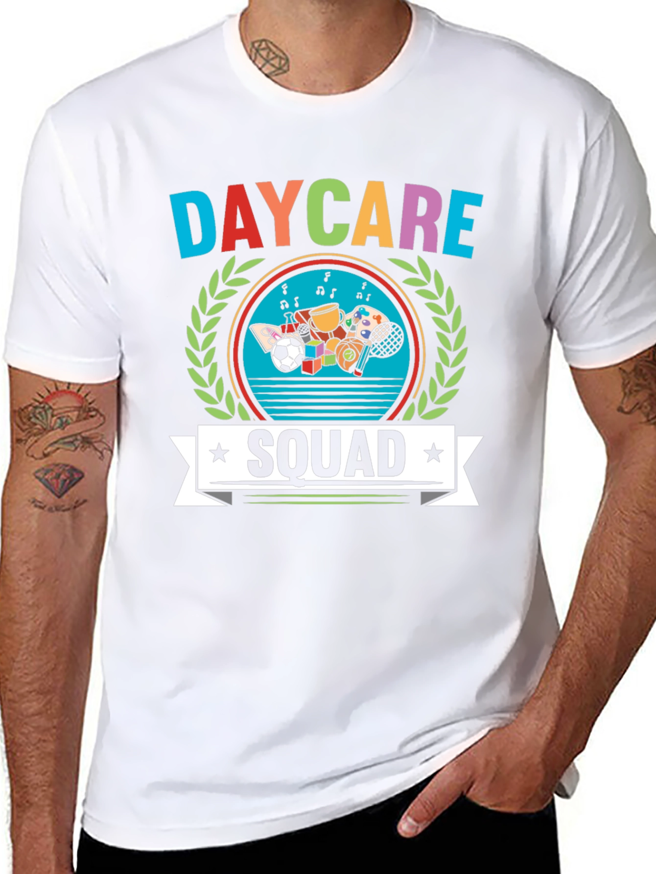 Daycare Squad T-Shirt - Teacher Apparel