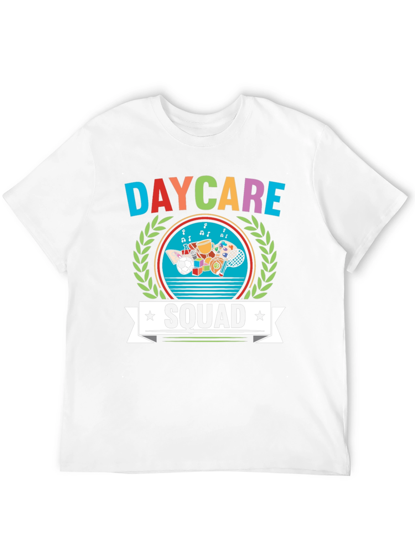 Daycare Squad T-Shirt - Teacher Apparel