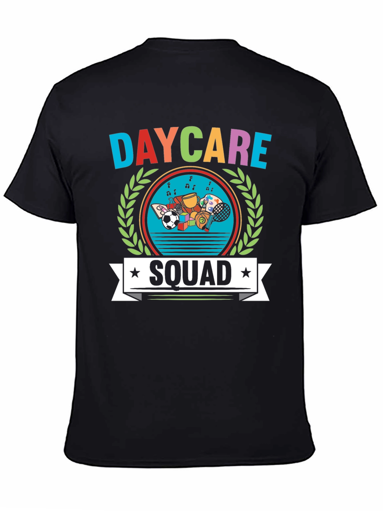 Daycare Squad T-Shirt - Teacher Apparel