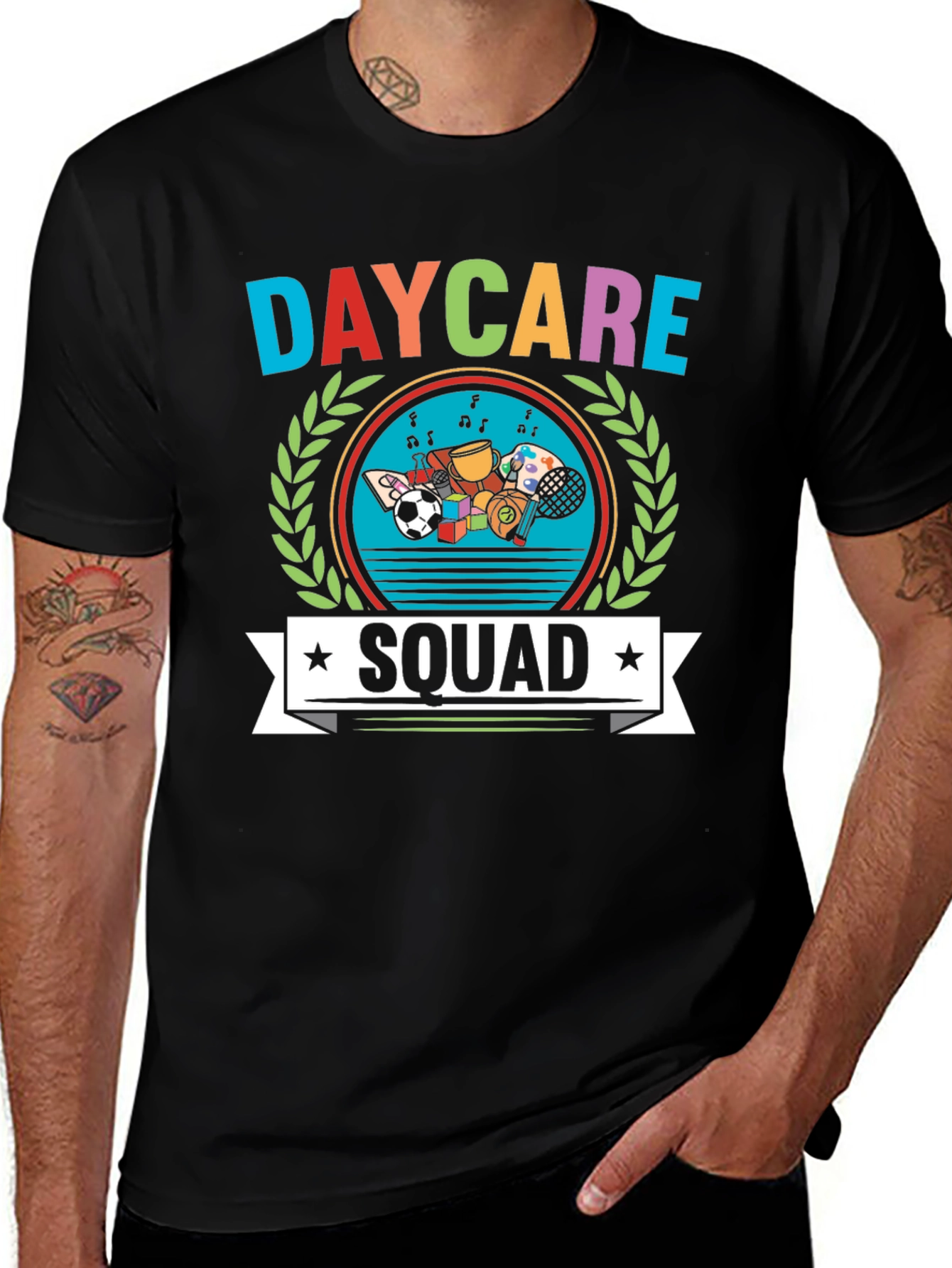 Daycare Squad T-Shirt - Teacher Apparel