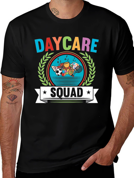 Daycare Squad T-Shirt - Teacher Apparel