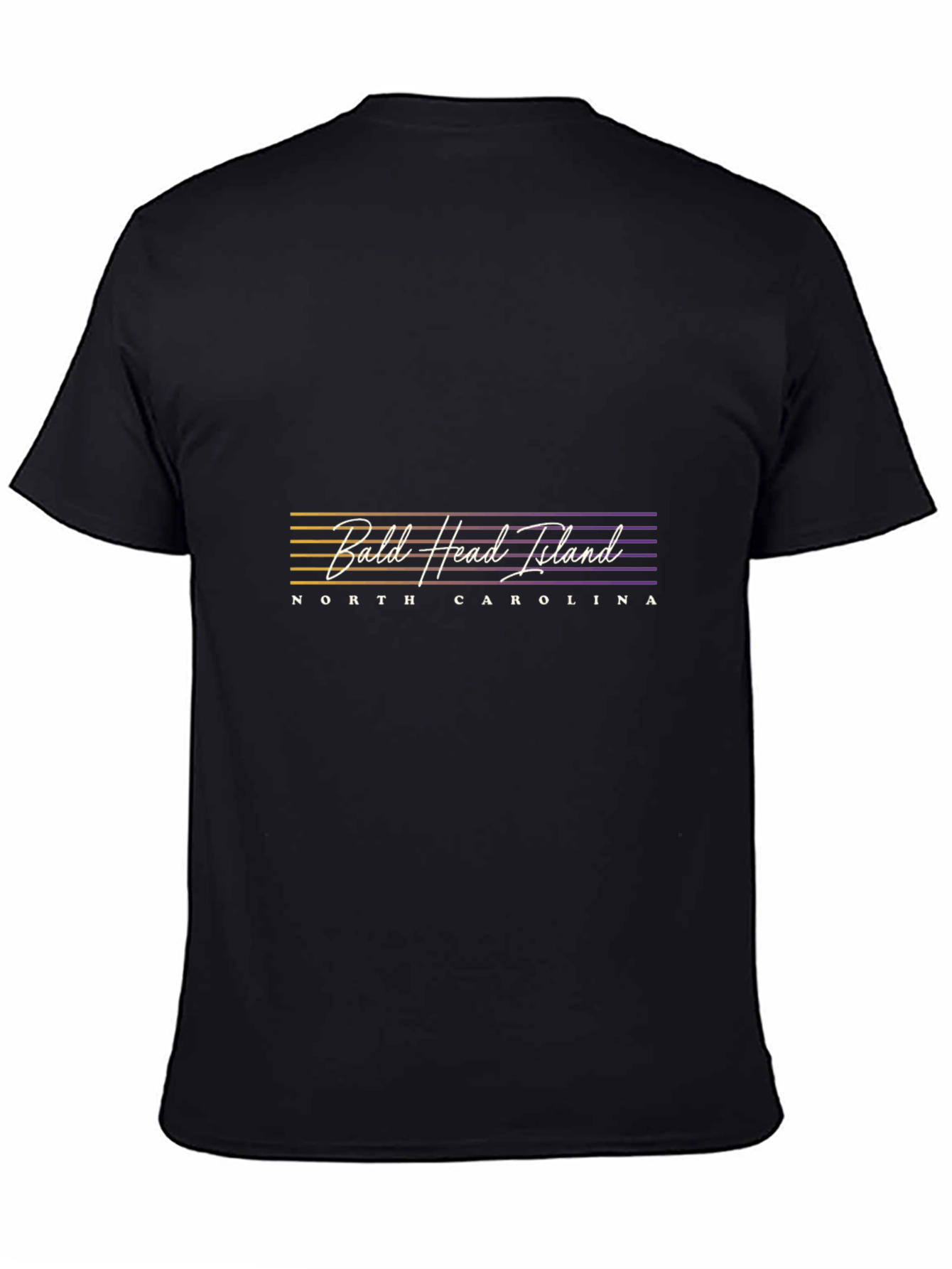 Bald Head Island NC Retro Graphic Tee
