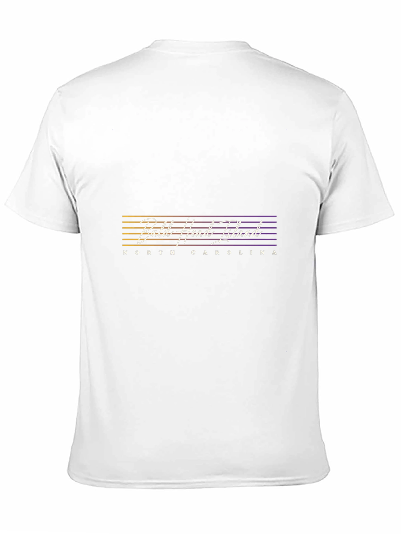Bald Head Island NC Retro Graphic Tee