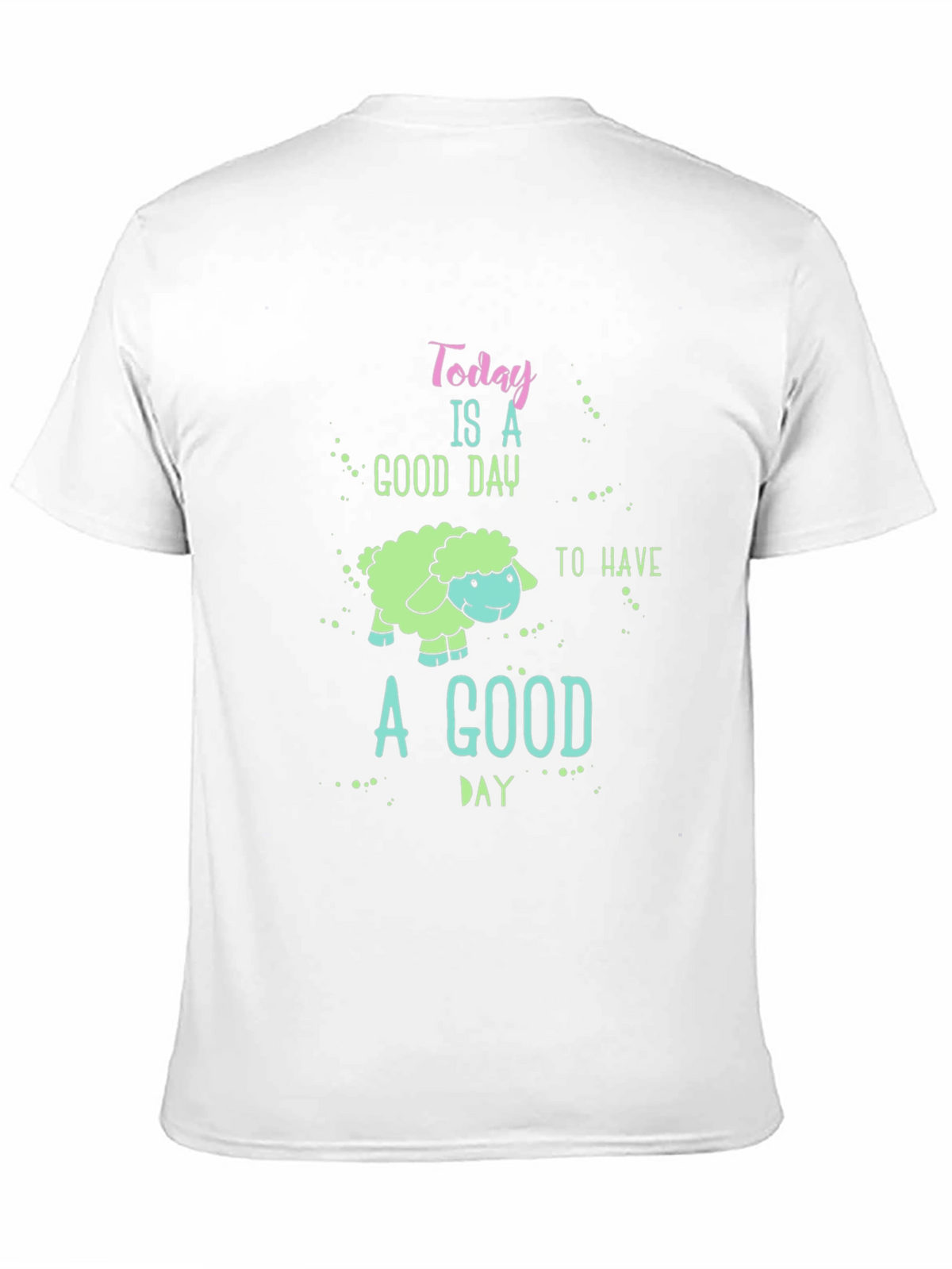 Good Day Sheep Graphic Tee - Unisex Casual Shirt