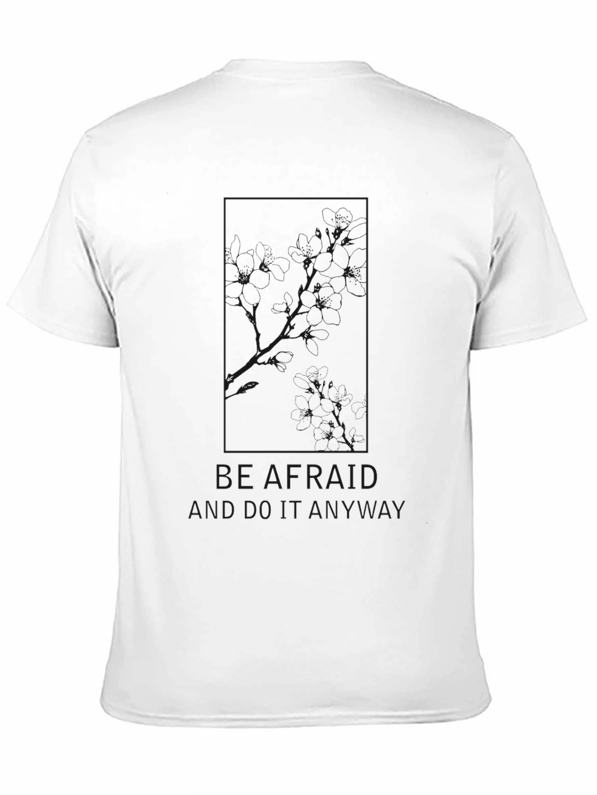 Statement Black Graphic Tee
