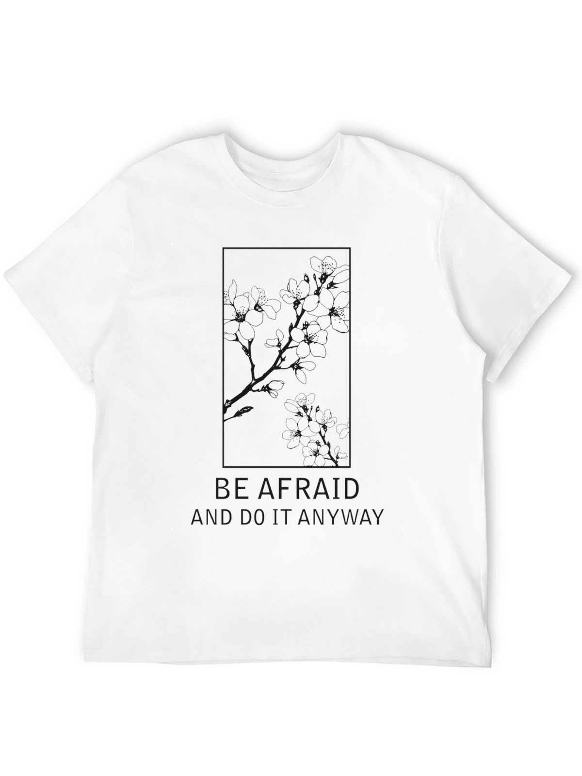 Statement Black Graphic Tee